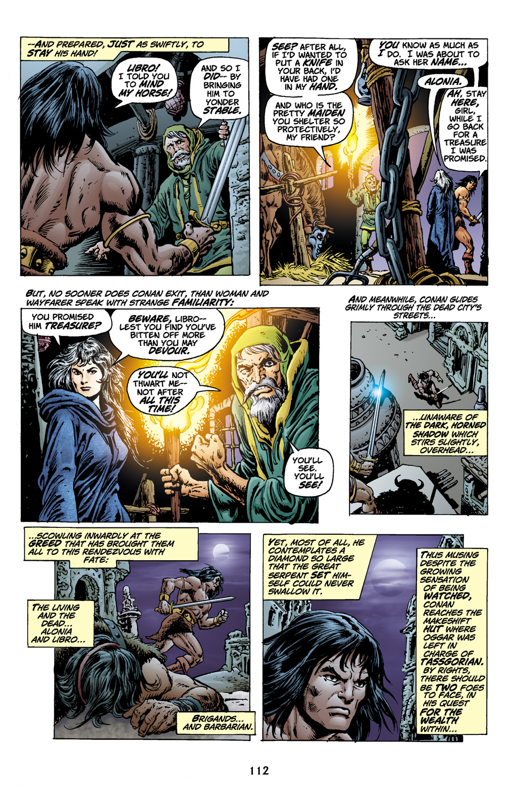 Read online The Chronicles of Conan comic -  Issue # TPB 6 (Part 2) - 11