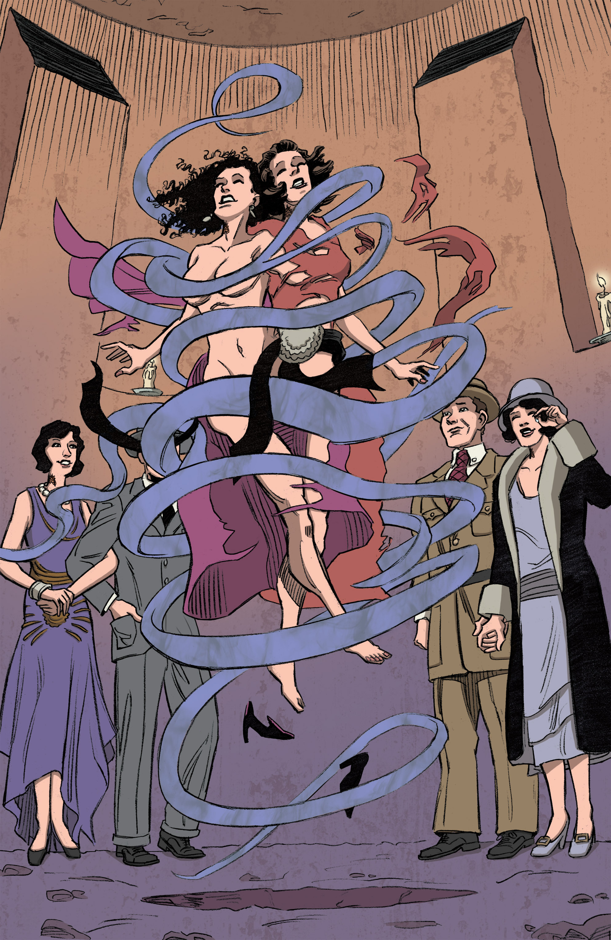 Read online Herald: Lovecraft and Tesla comic -  Issue #9 - 12