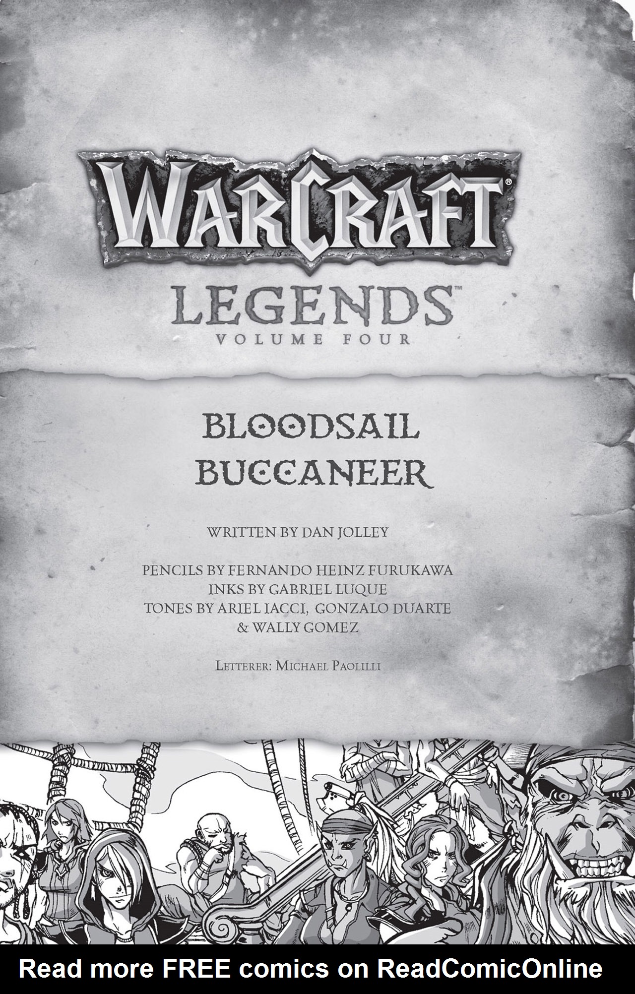 Read online Warcraft: Legends comic -  Issue # Vol. 4 - 29