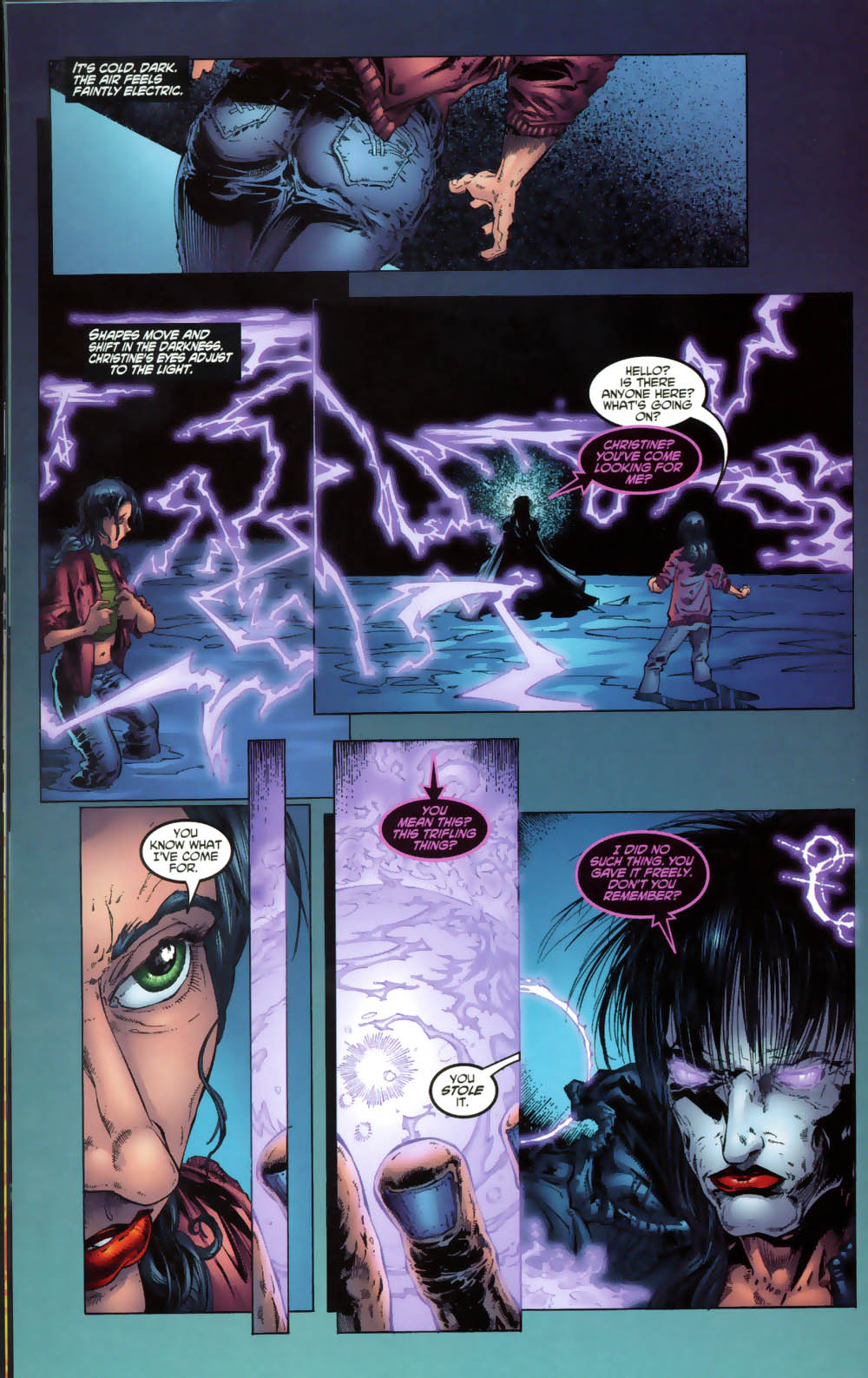 Read online KISS: Psycho Circus comic -  Issue #27 - 17