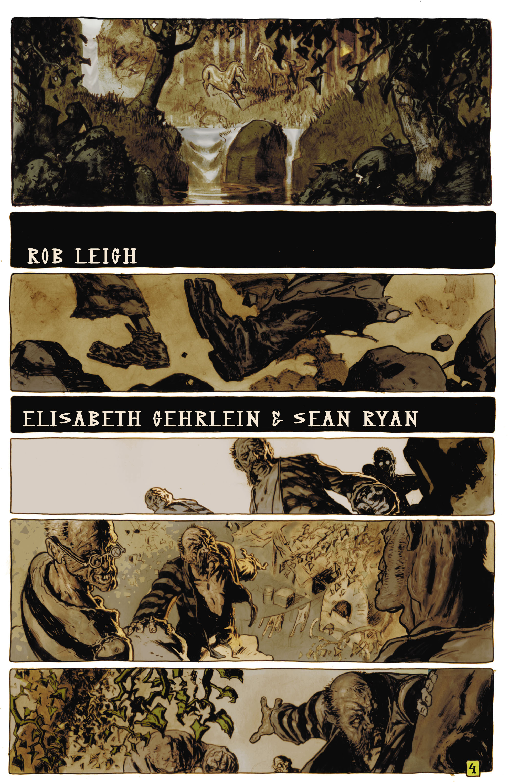 Read online Jonah Hex (2006) comic -  Issue #39 - 5