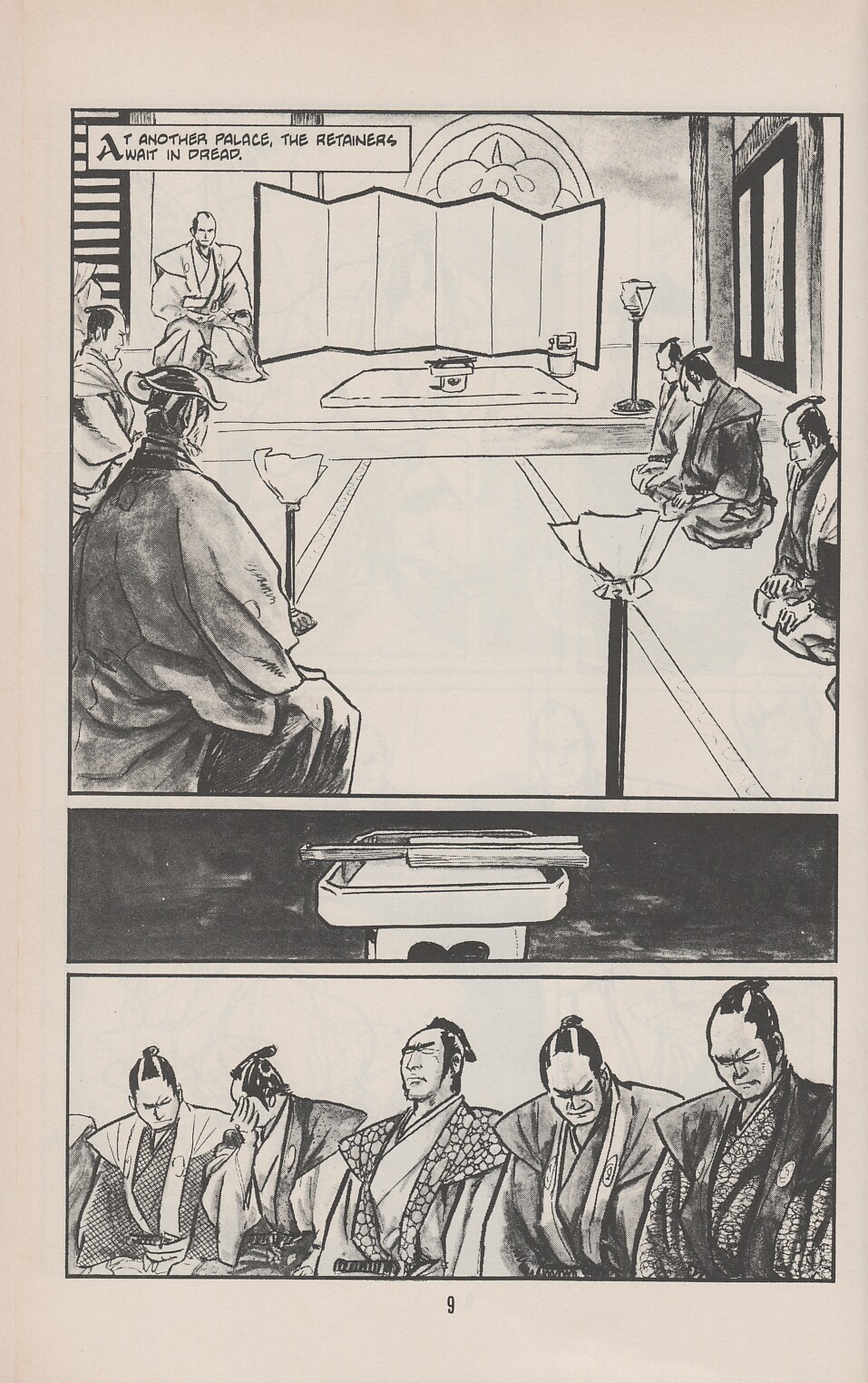 Read online Lone Wolf and Cub comic -  Issue #6 - 14