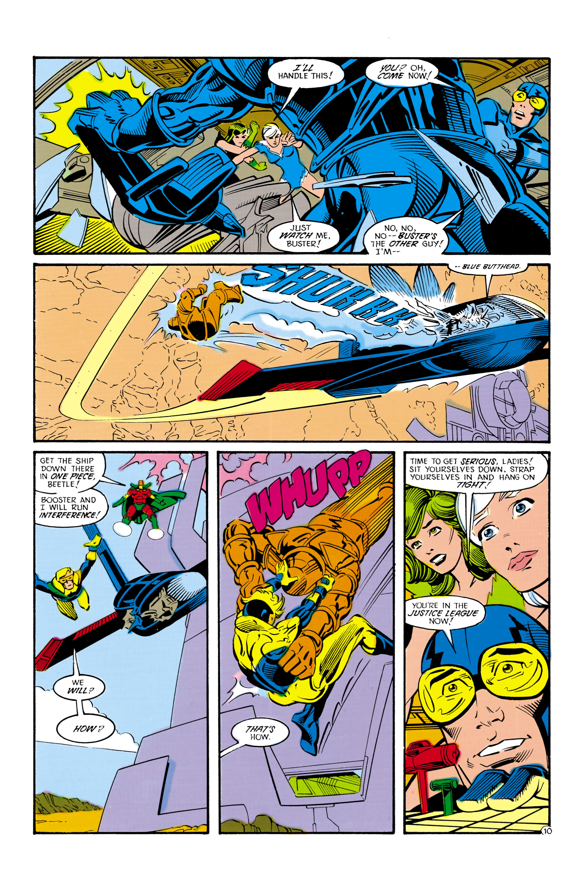 Read online Justice League International (1987) comic -  Issue #15 - 11