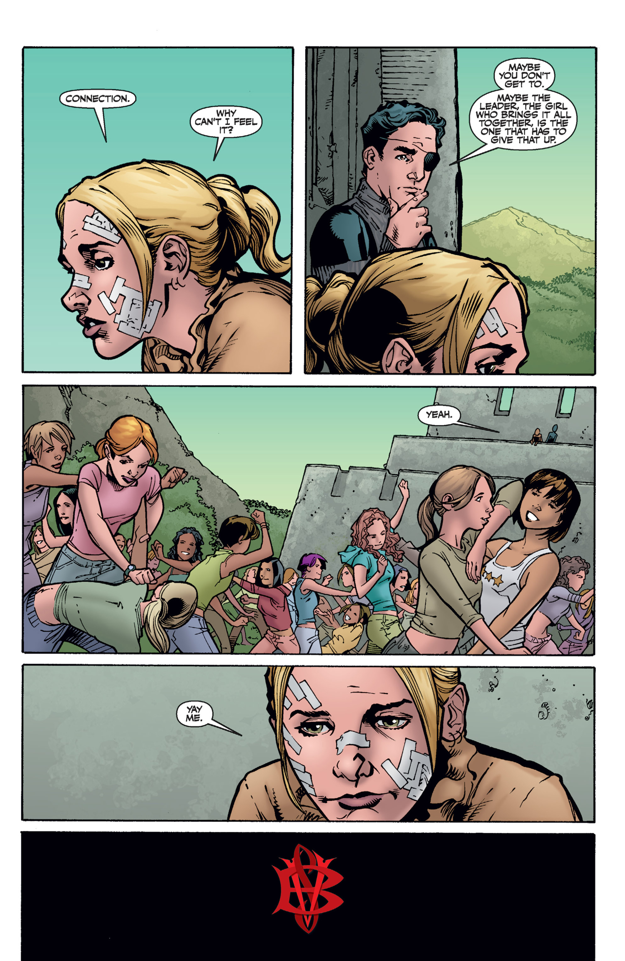 Read online Buffy the Vampire Slayer Season Eight comic -  Issue # _TPB 3 - Wolves at the Gate - 29