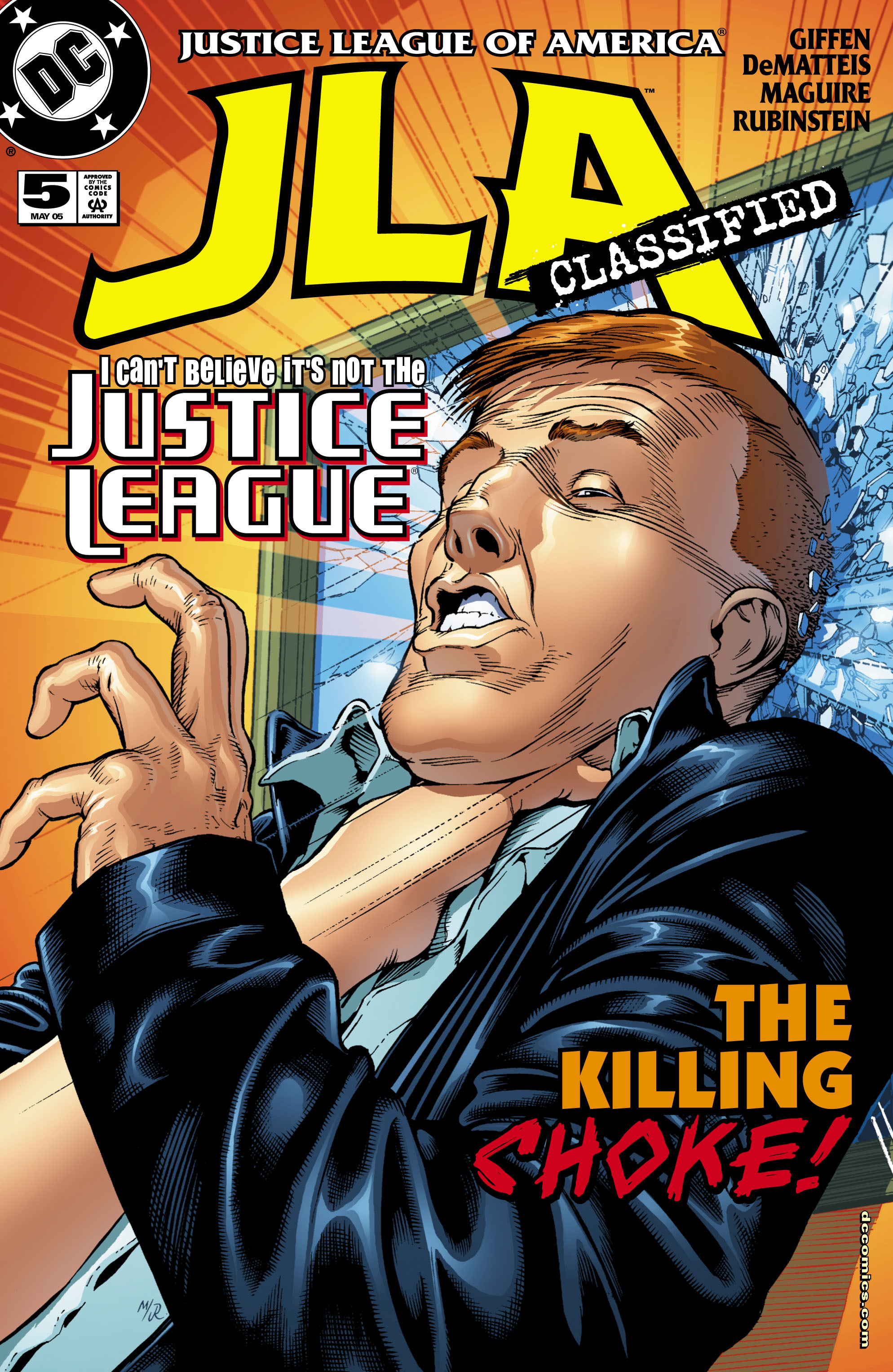 Read online JLA: Classified comic -  Issue #5 - 1