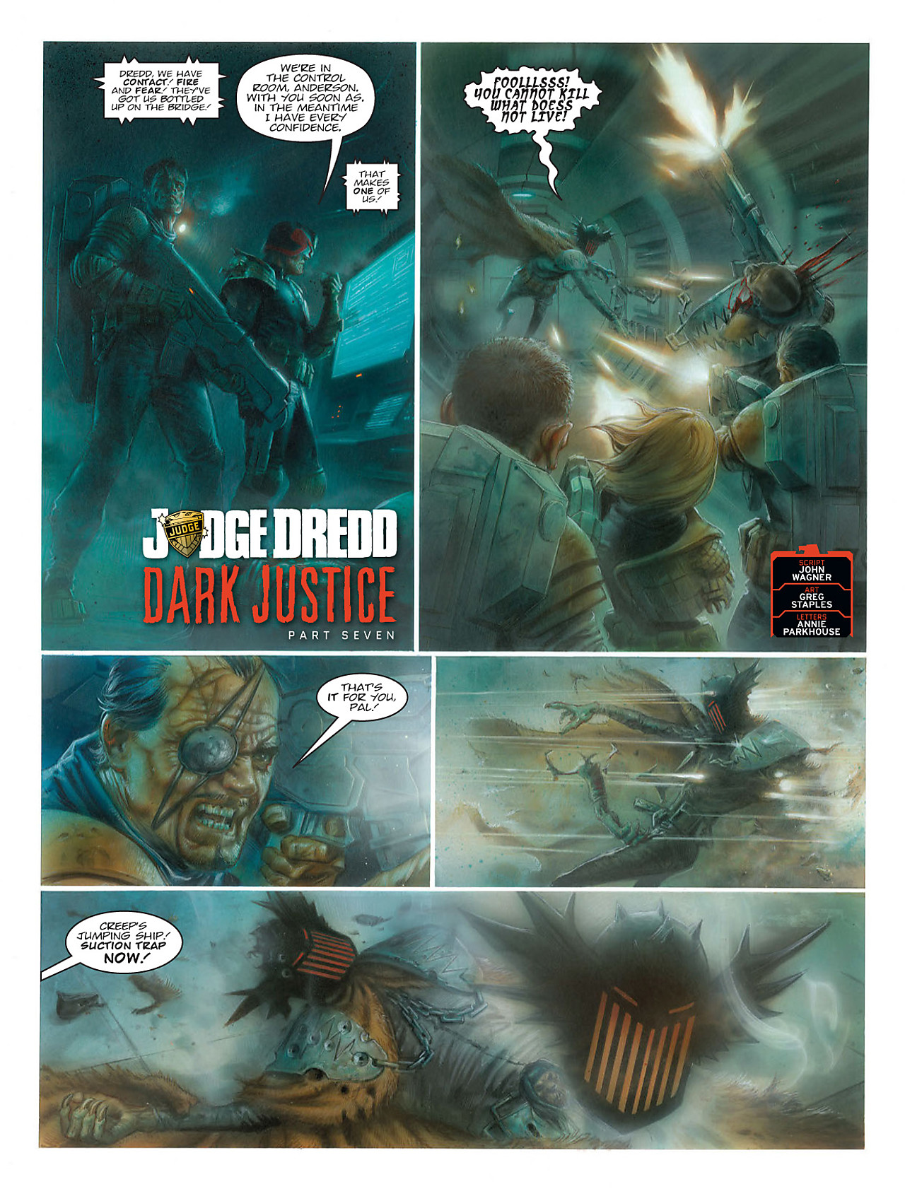 Read online Judge Dredd: Dark Justice comic -  Issue # TPB - 38