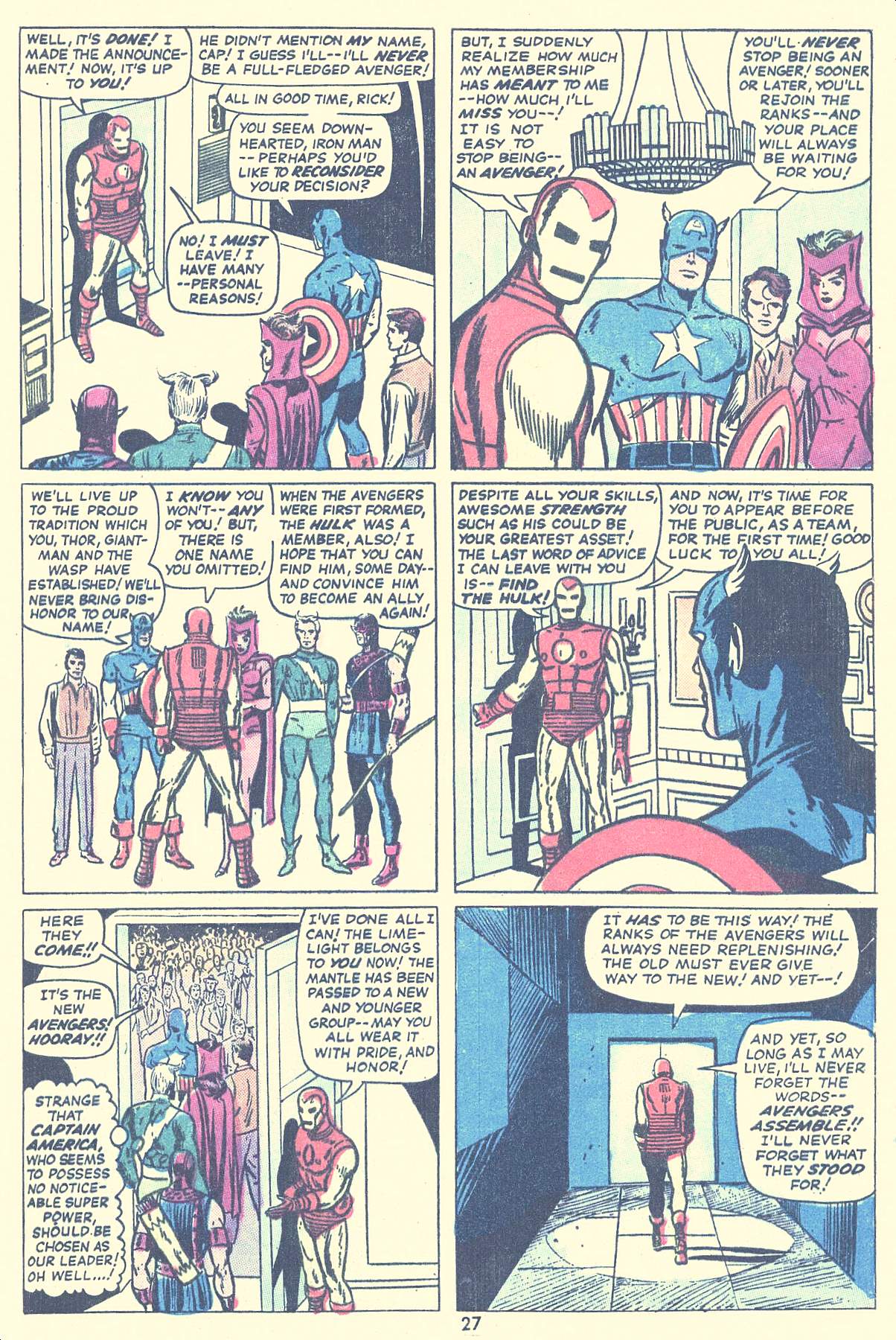 Read online Marvel Triple Action comic -  Issue #10 - 29