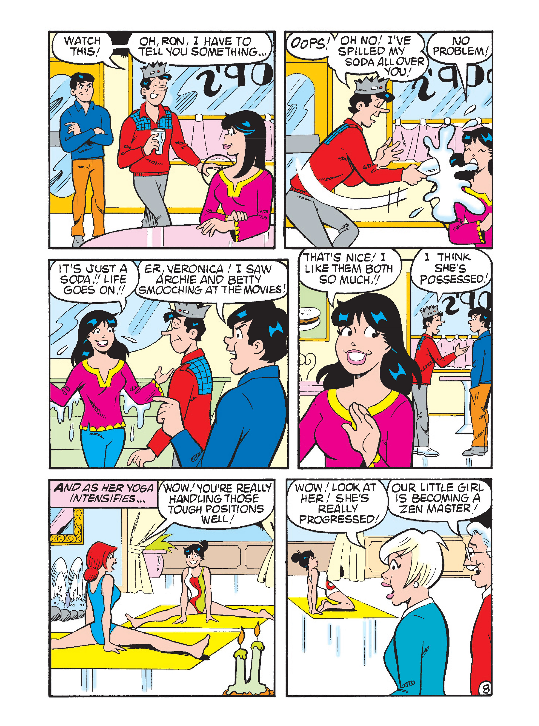 Read online Betty & Veronica Friends Double Digest comic -  Issue #222 - 9