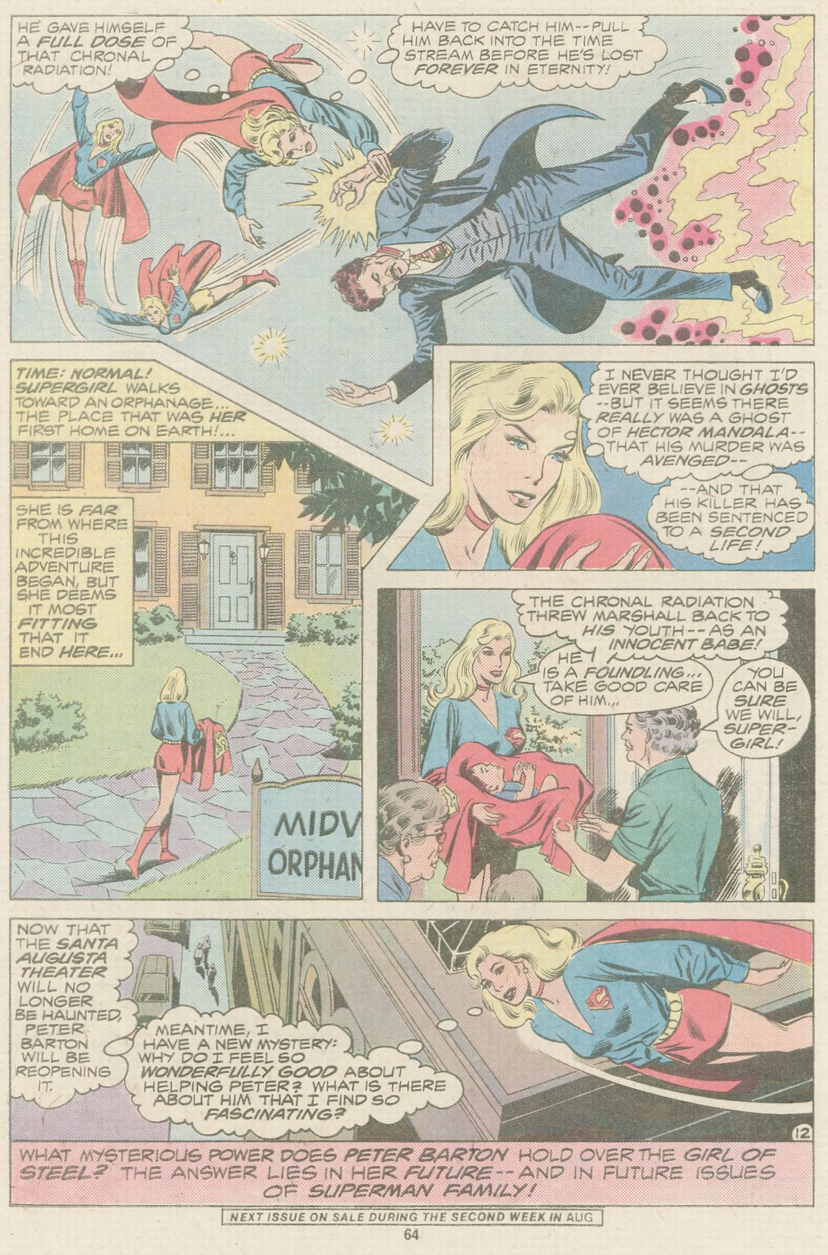 Read online The Superman Family comic -  Issue #197 - 64
