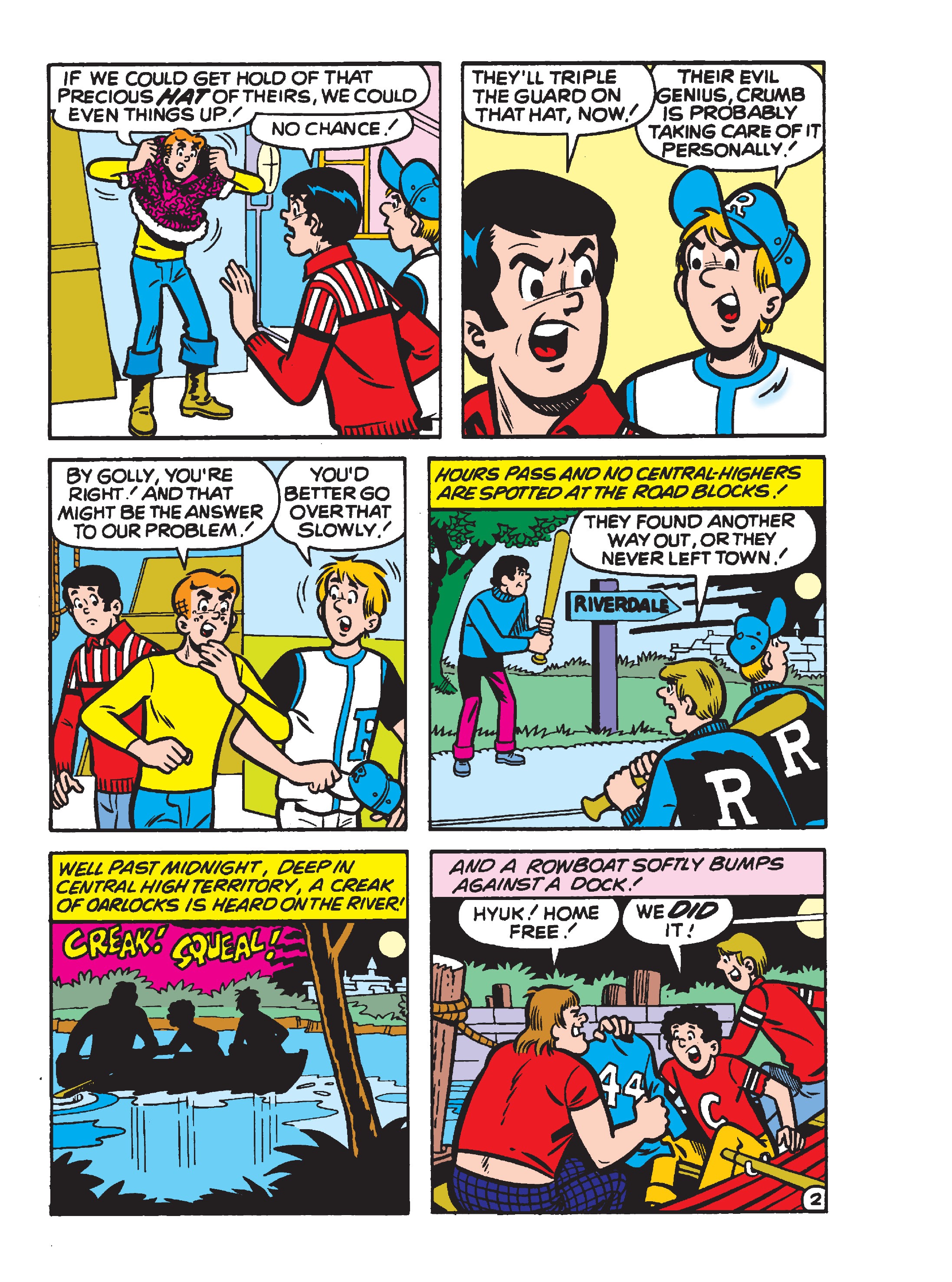 Read online World of Archie Double Digest comic -  Issue #67 - 132