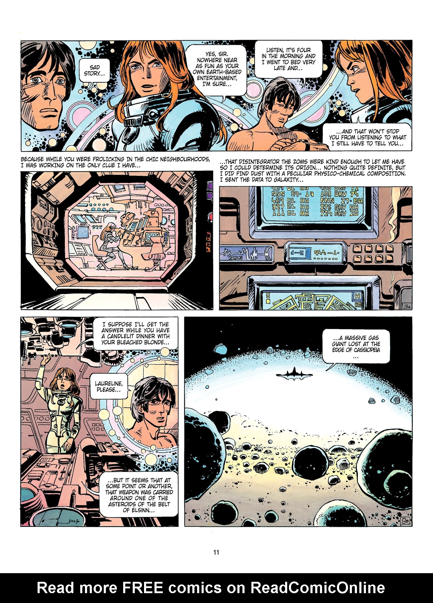 Read online Valerian and Laureline comic -  Issue #10 - 11
