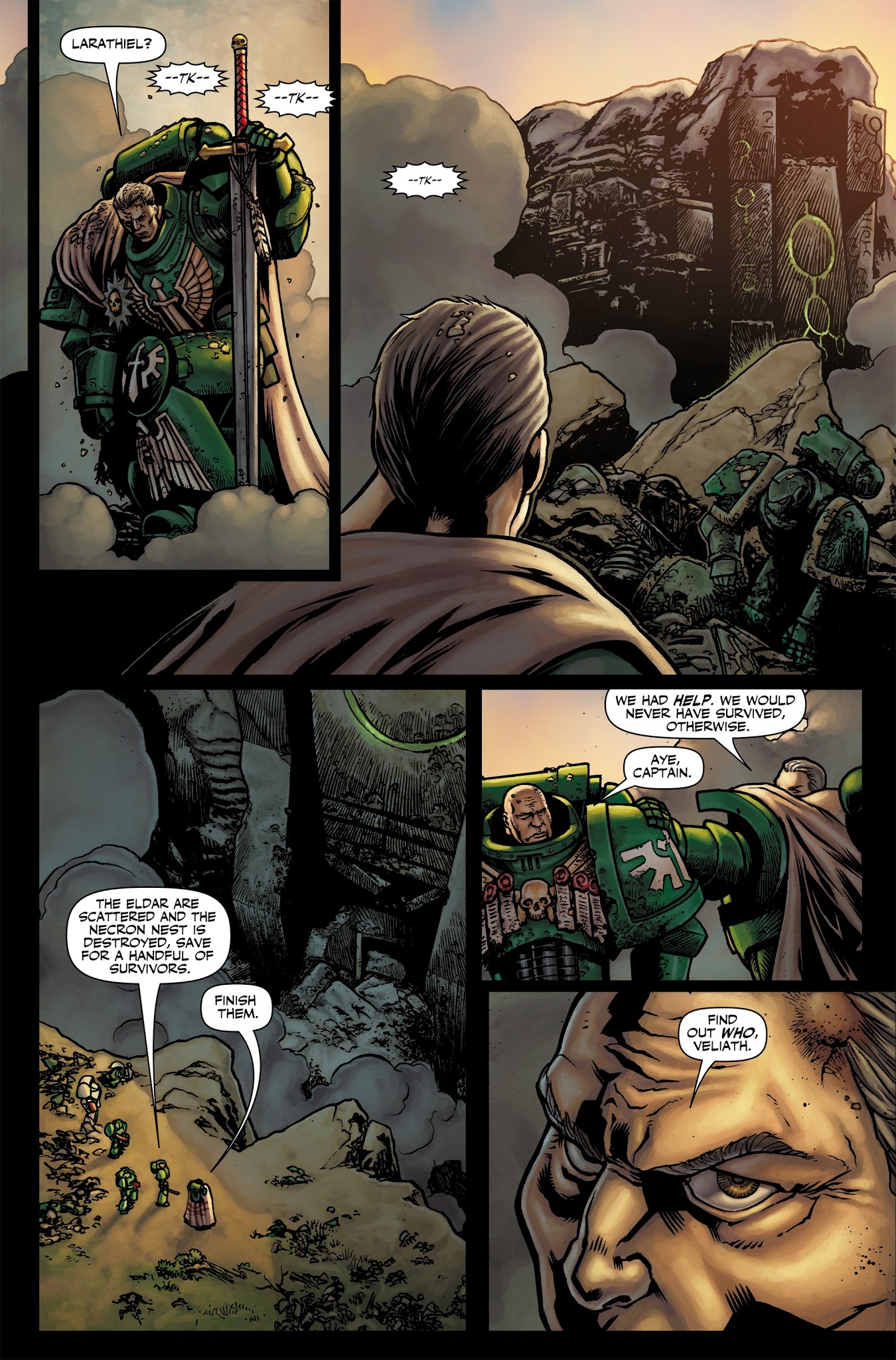 Read online Warhammer 40,000: Will of Iron comic -  Issue #8 - 20