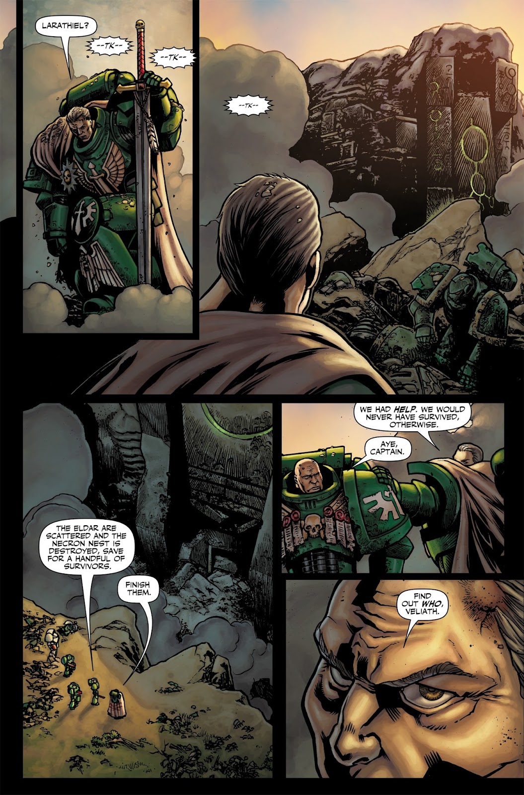 Warhammer 40,000: Will of Iron issue 8 - Page 20