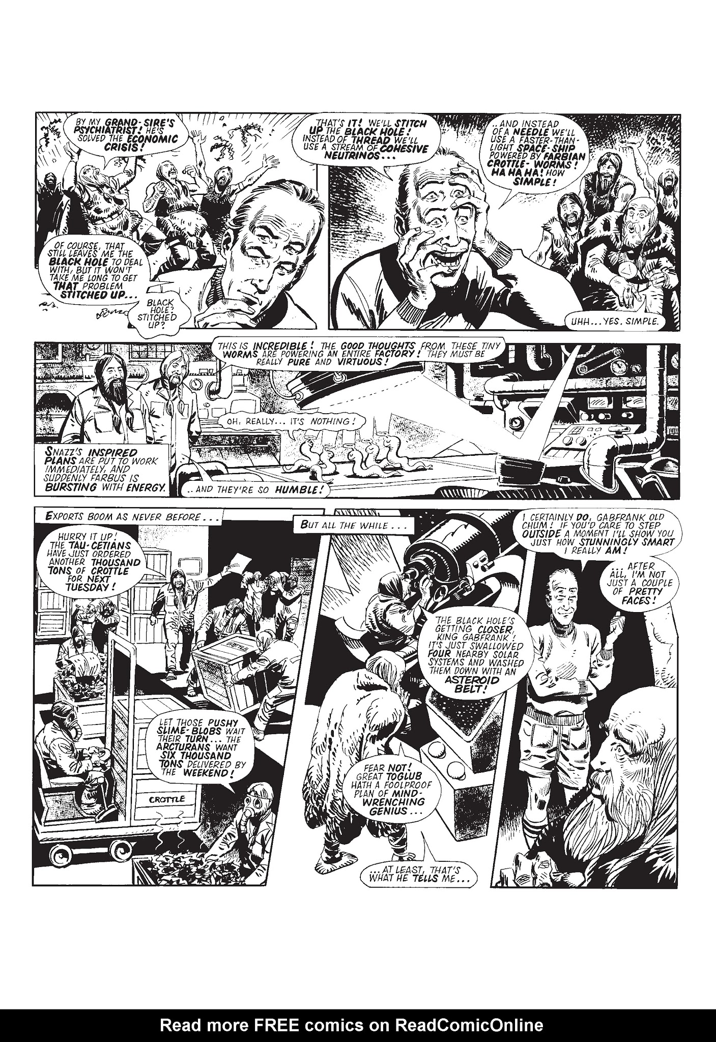 Read online The Complete Alan Moore Future Shocks comic -  Issue # TPB - 149