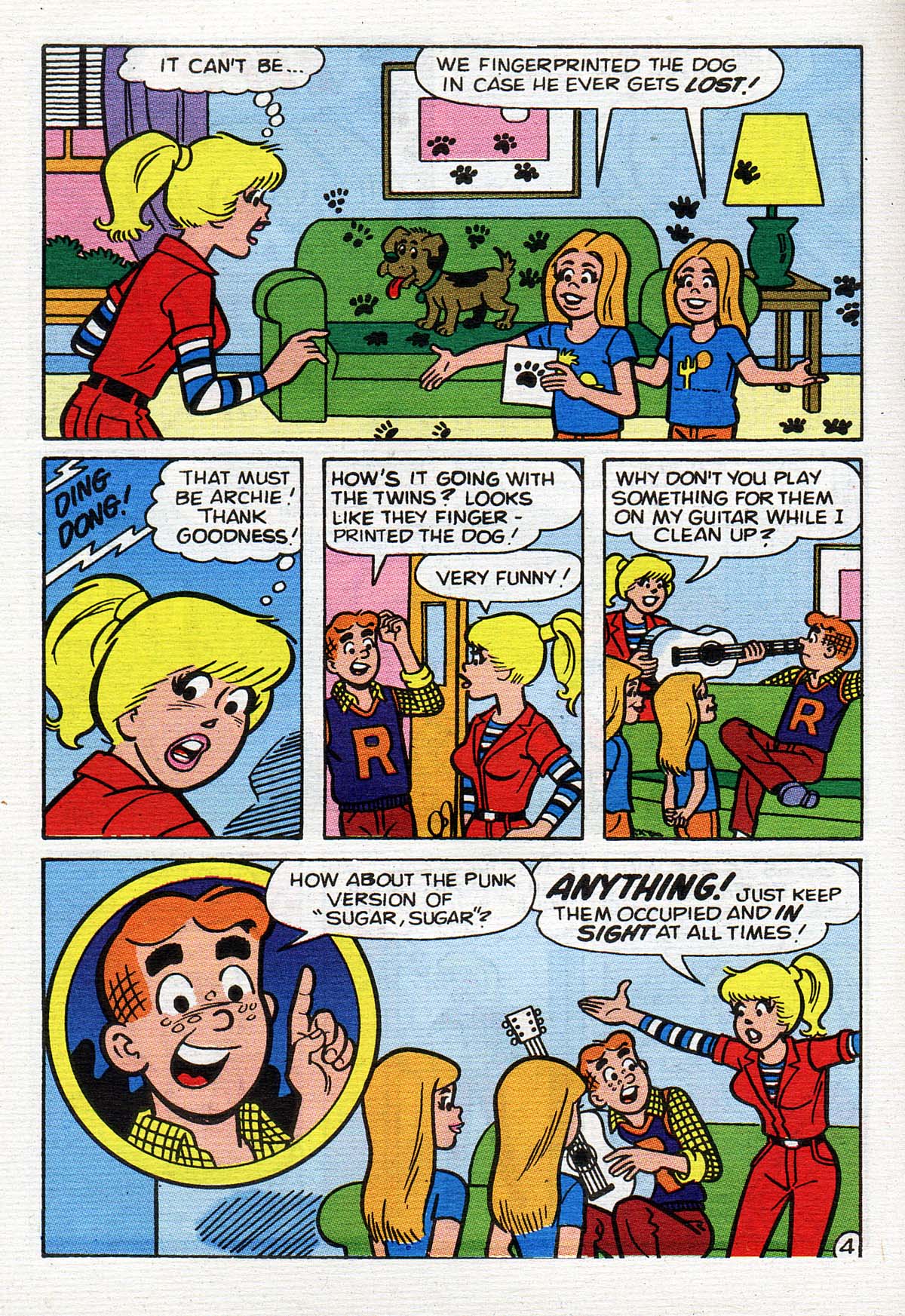 Read online Betty and Veronica Digest Magazine comic -  Issue #54 - 89