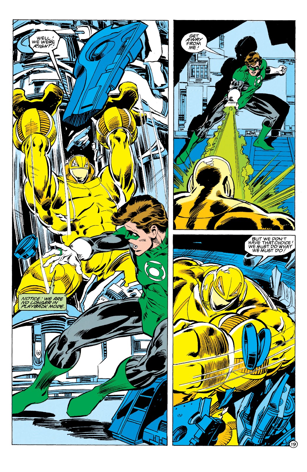 Green Lantern: Hal Jordan issue TPB 1 (Part 1) - Page 76