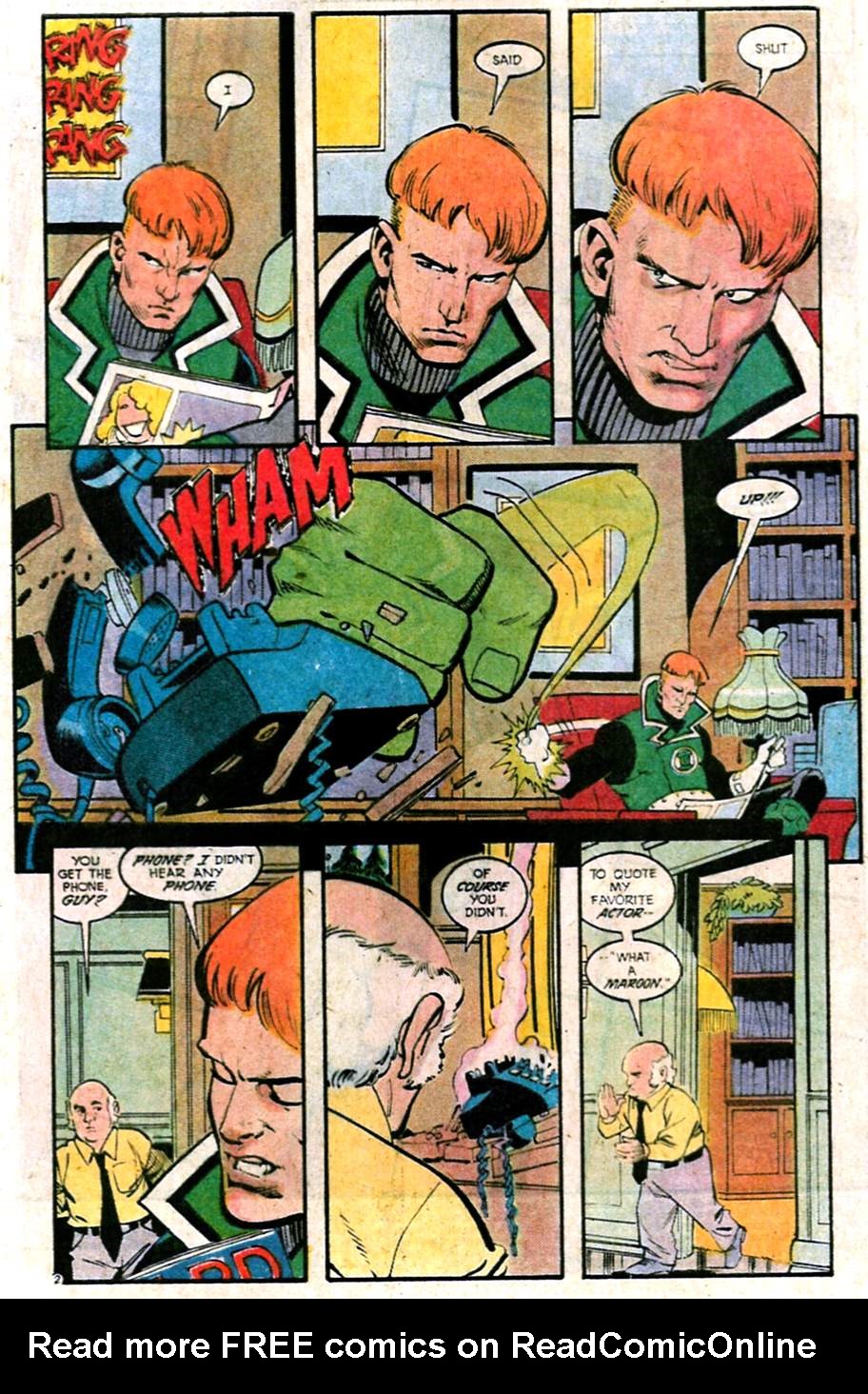 Read online Justice League America comic -  Issue #26 - 3