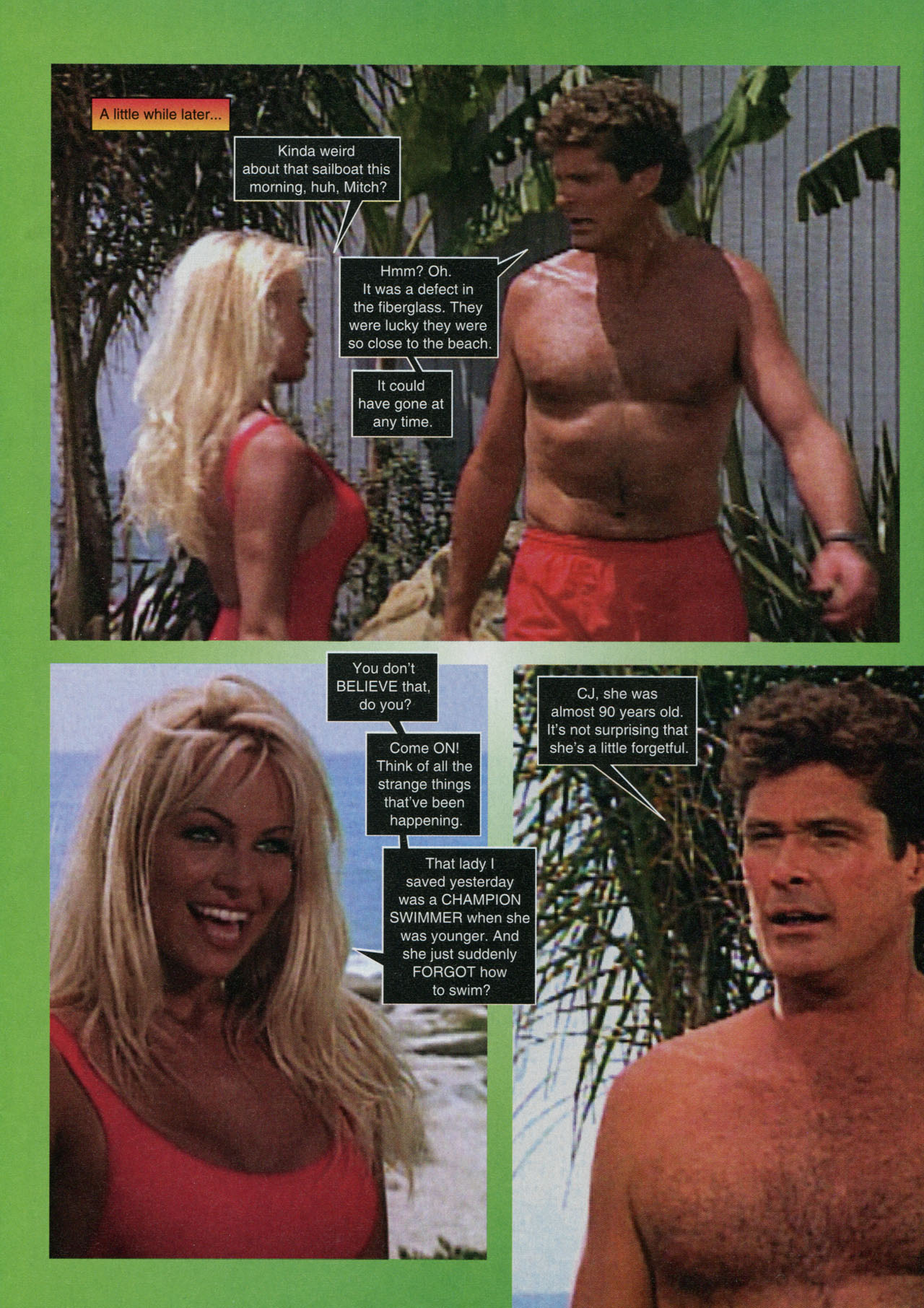 Read online Baywatch comic -  Issue #4 - 9