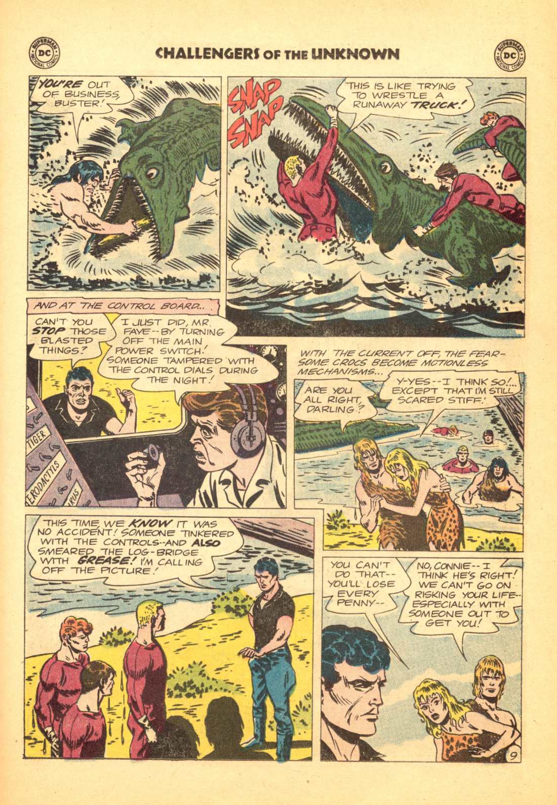 Read online Challengers of the Unknown (1958) comic -  Issue #36 - 27