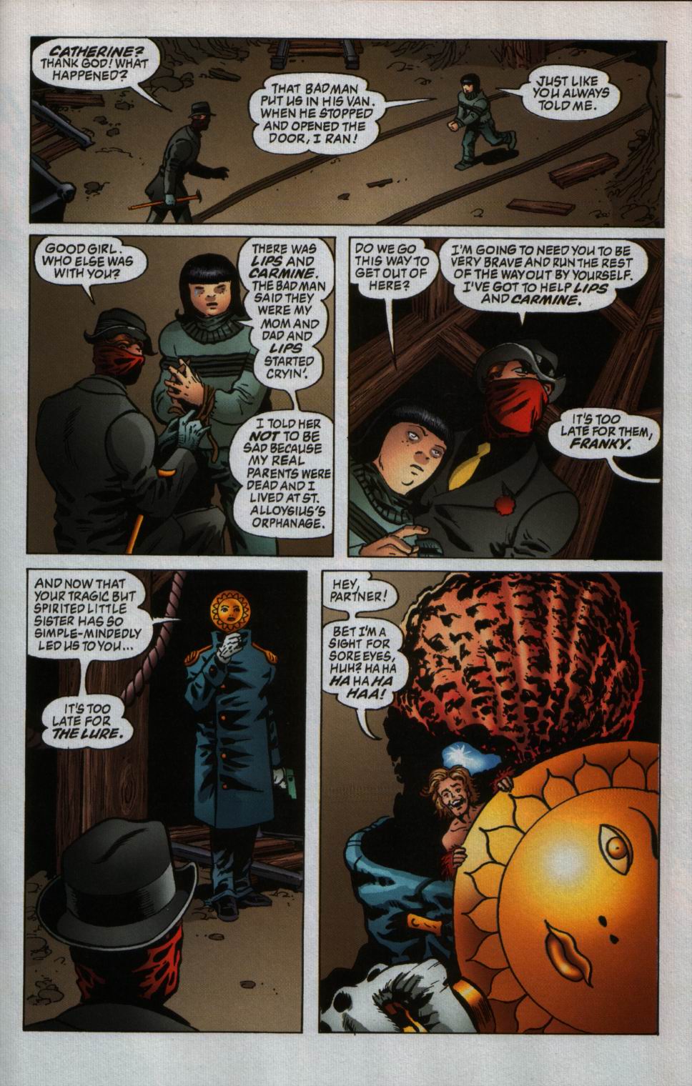 Read online Greyshirt: Indigo Sunset comic -  Issue #6 - 19