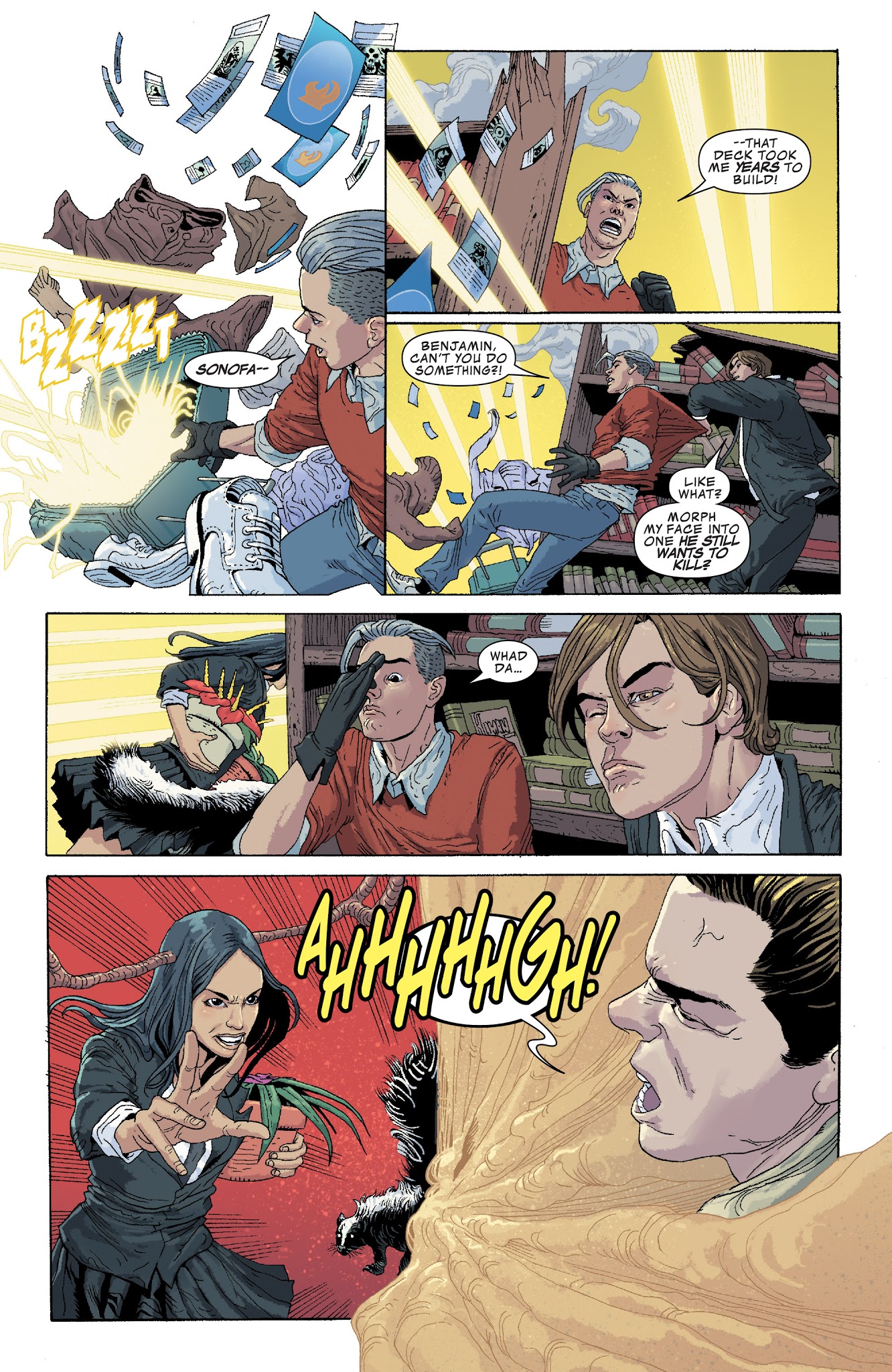 Read online Generation X (2017) comic -  Issue # _TPB 1 - 40