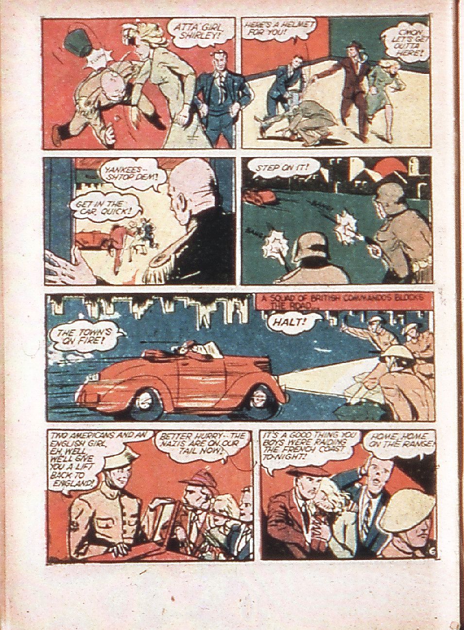 Read online Cat-Man Comics comic -  Issue #7 - 58