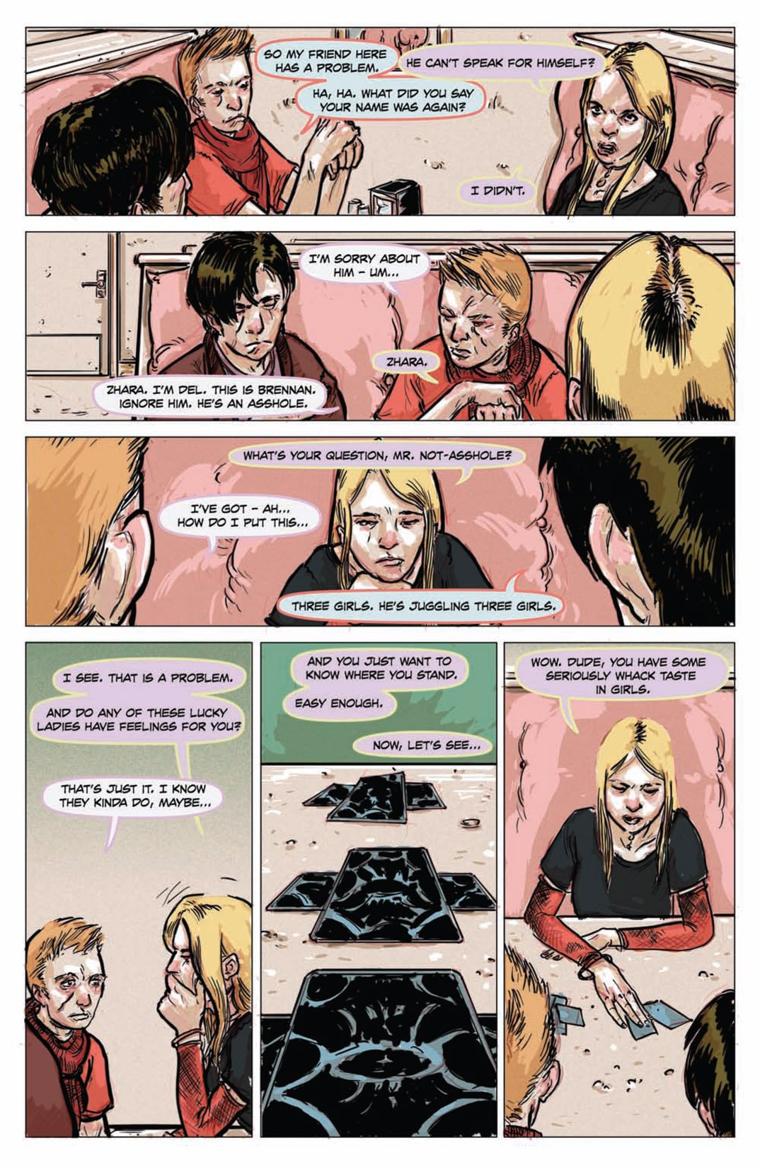 Read online PopGun comic -  Issue # Vol. 4 - 288