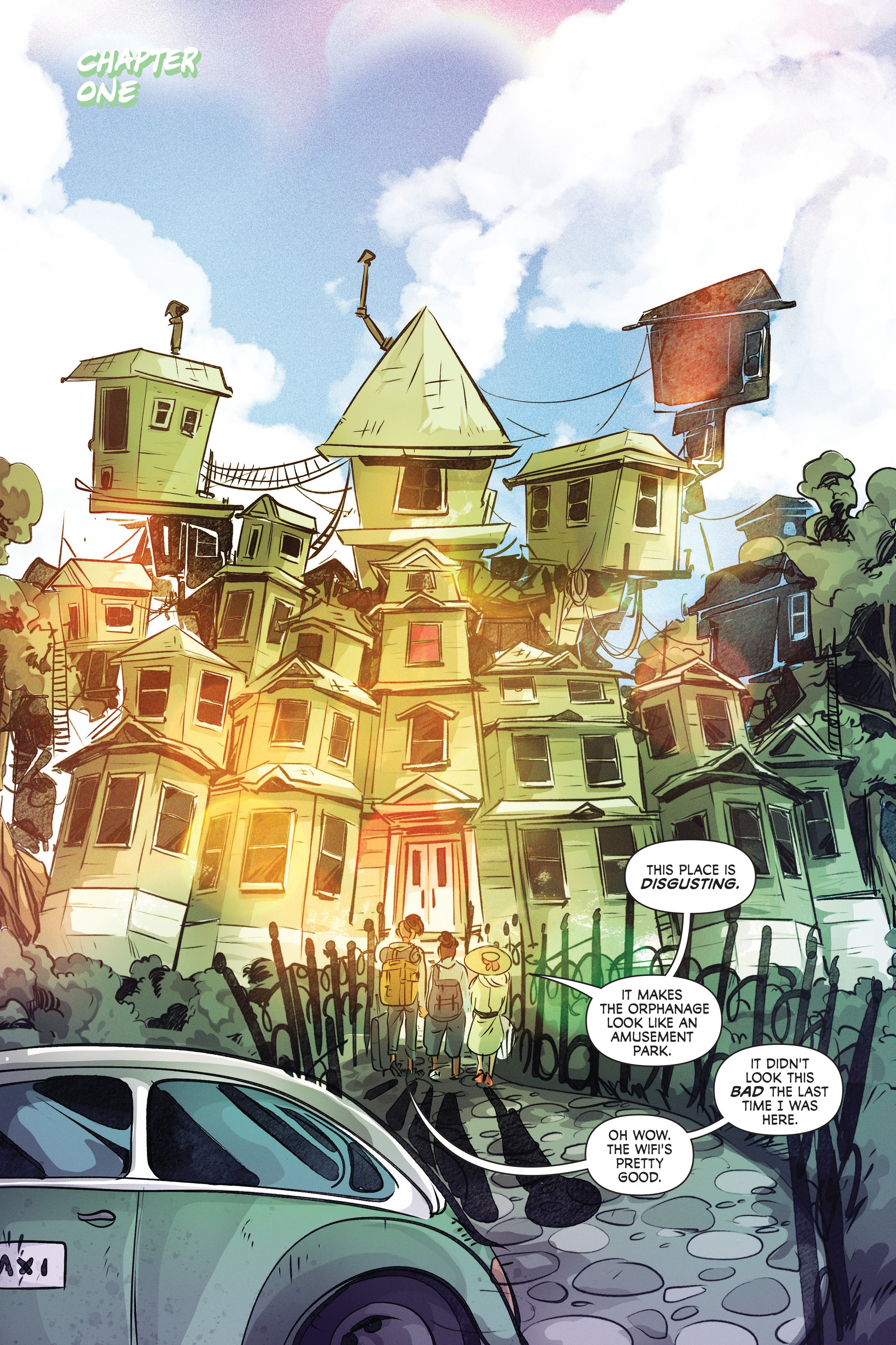Read online Just Beyond comic -  Issue # TPB 1 - 125