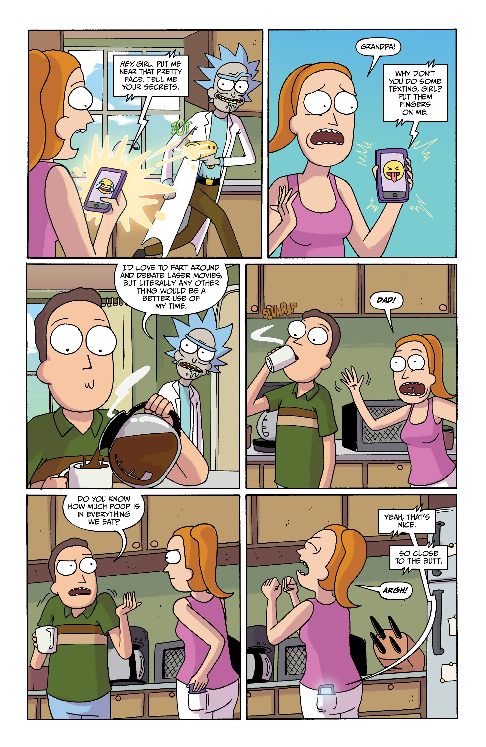 Read online Rick and Morty comic -  Issue #17 - 5