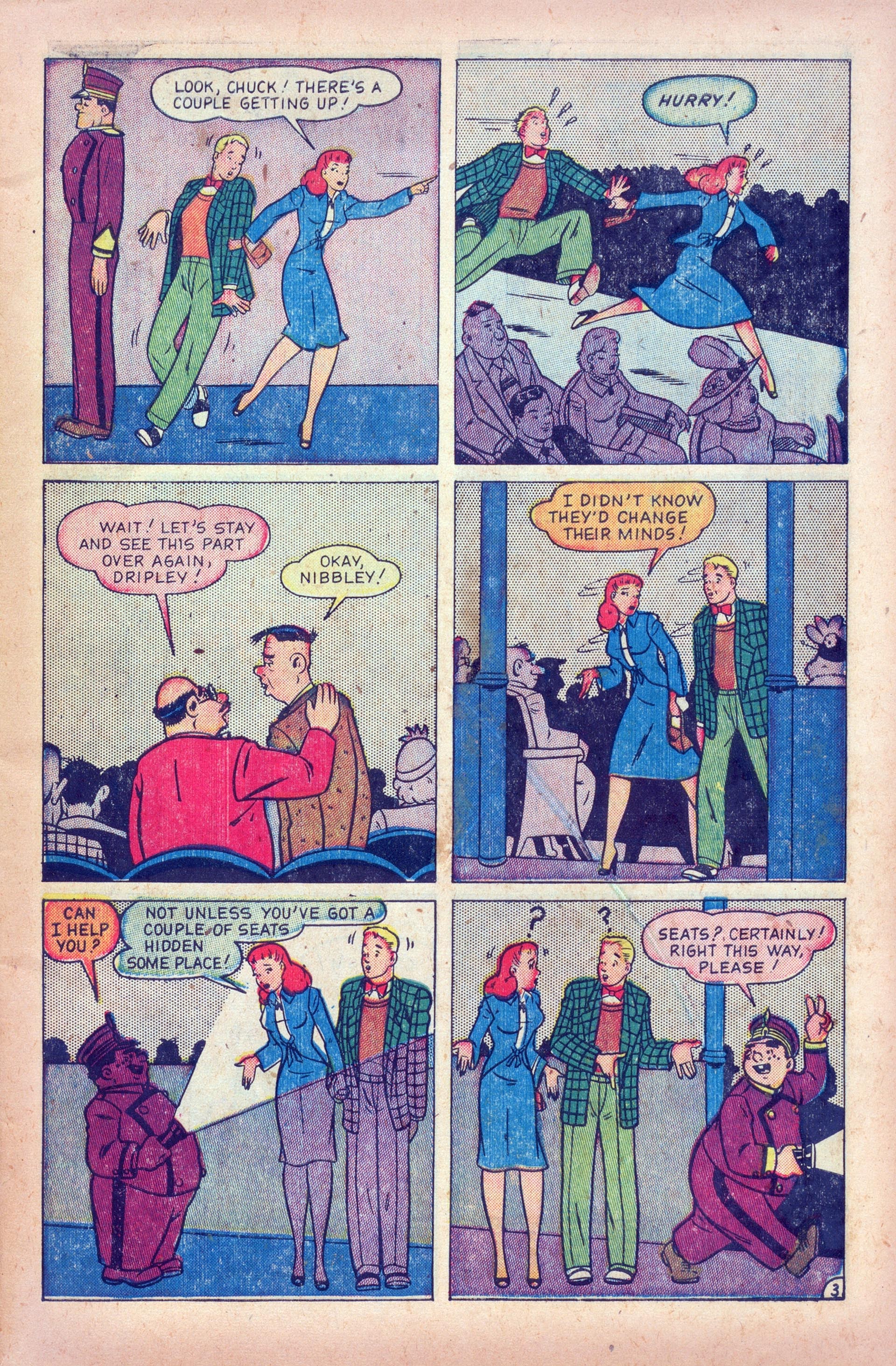 Read online Junior Miss (1947) comic -  Issue #35 - 5