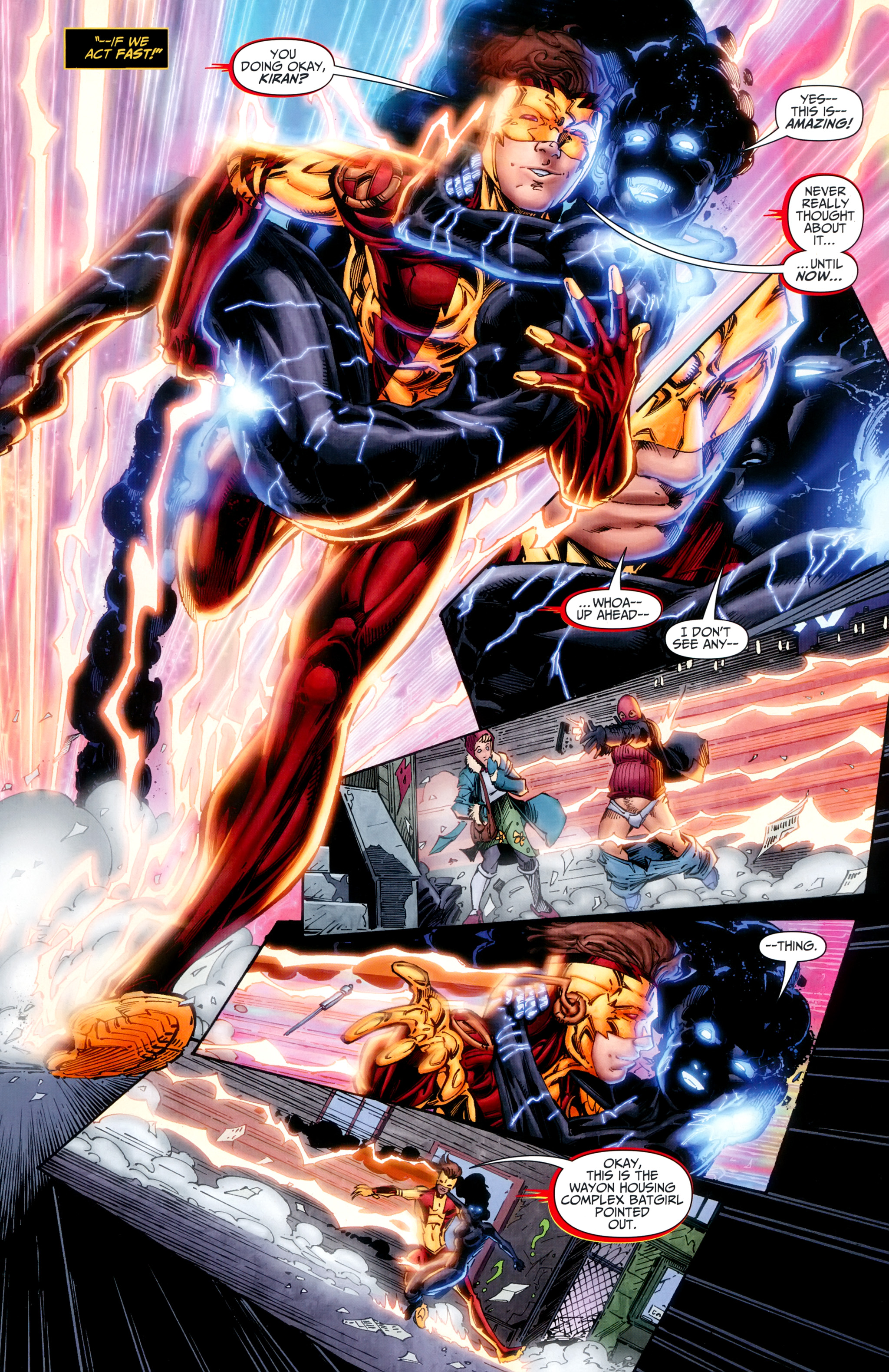 Read online Teen Titans (2011) comic -  Issue #15 - 13