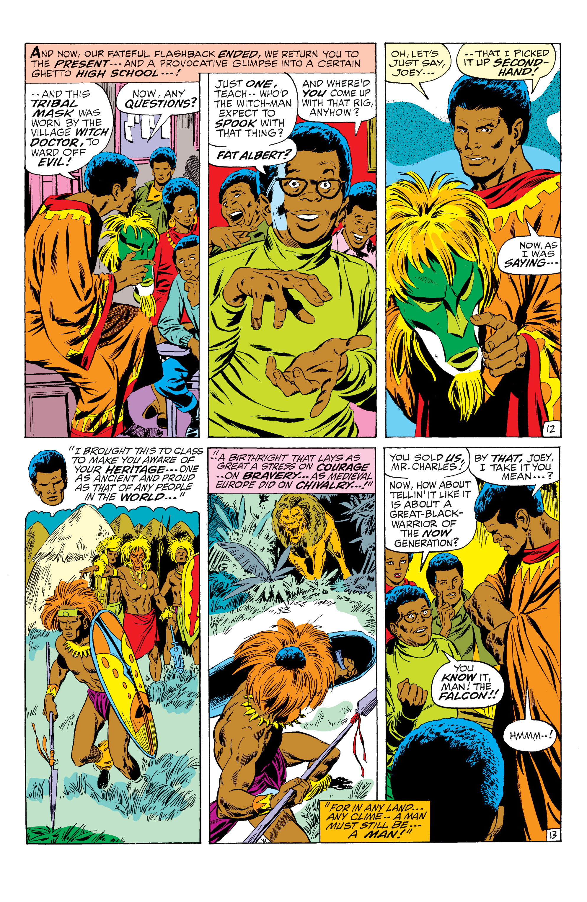 Read online Black Panther: The Early Years Omnibus comic -  Issue # TPB (Part 3) - 55