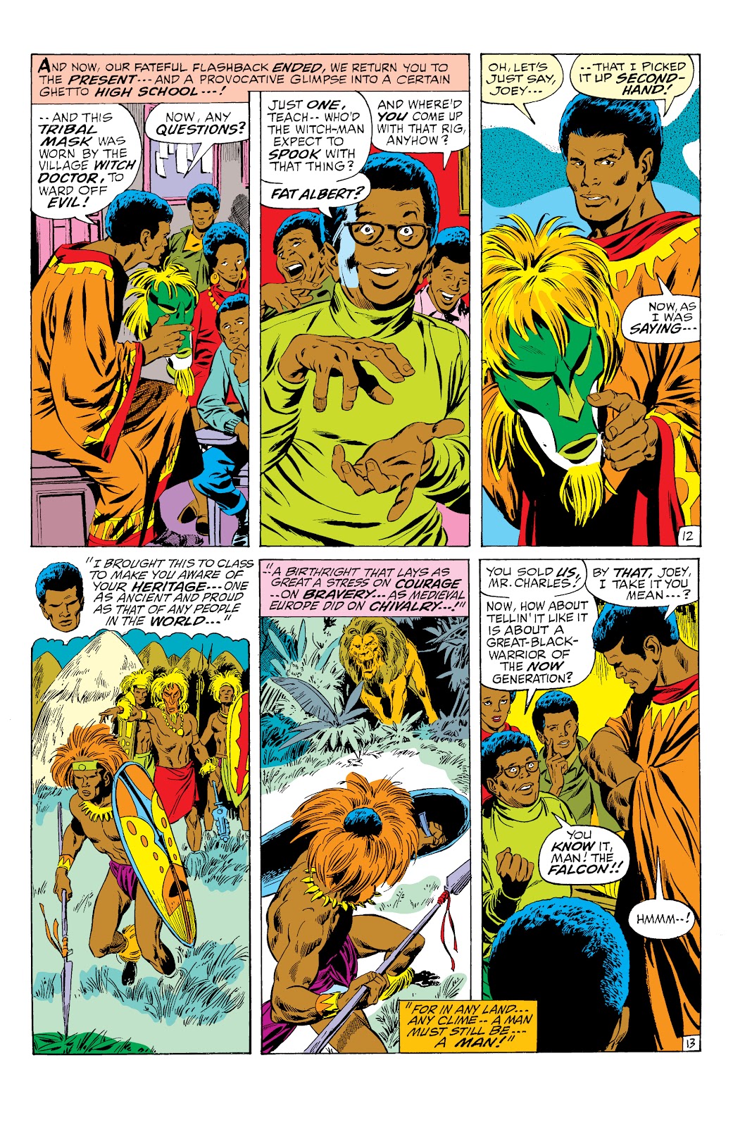 Black Panther: The Early Years Omnibus issue TPB (Part 3) - Page 55