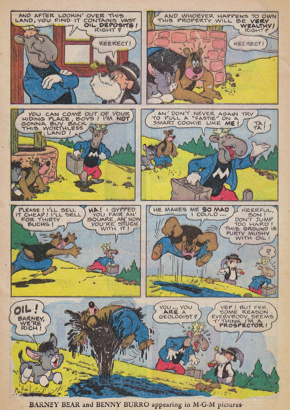 Read online Our Gang with Tom & Jerry comic -  Issue #53 - 42