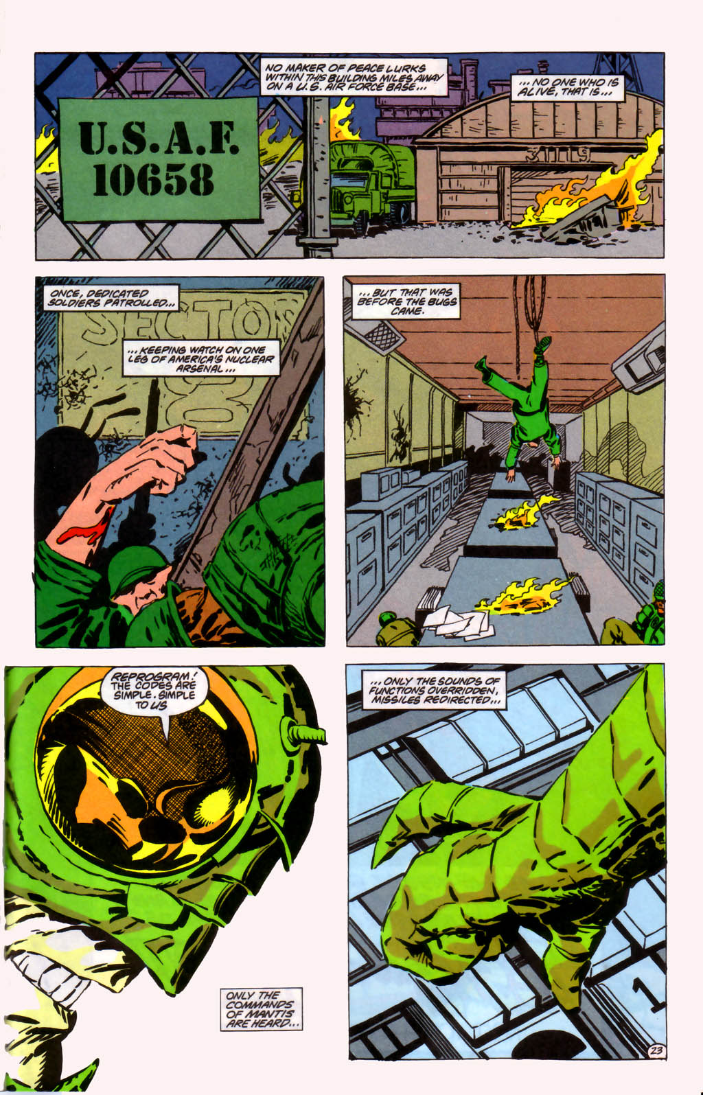 Read online The New Gods (1989) comic -  Issue #2 - 23