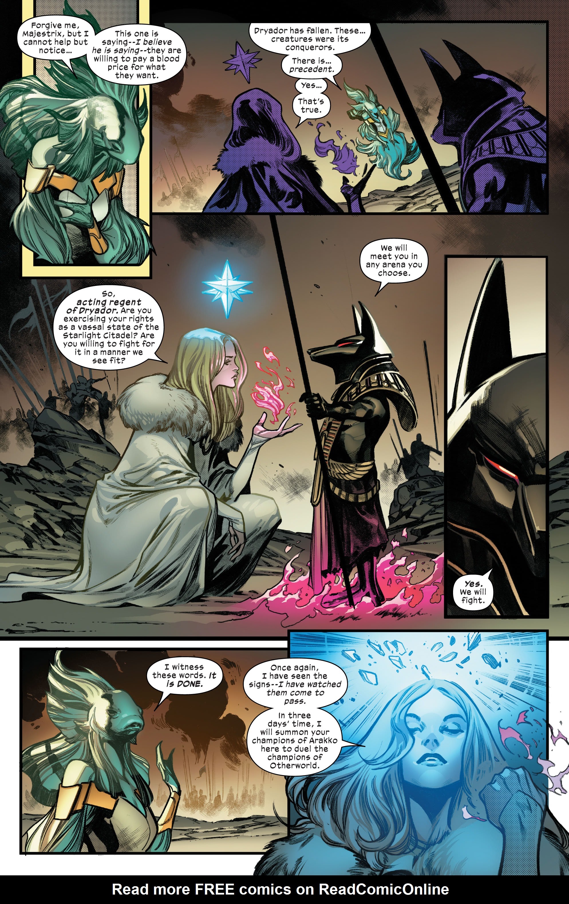 Read online X Of Swords: Creation comic -  Issue # Full - 59