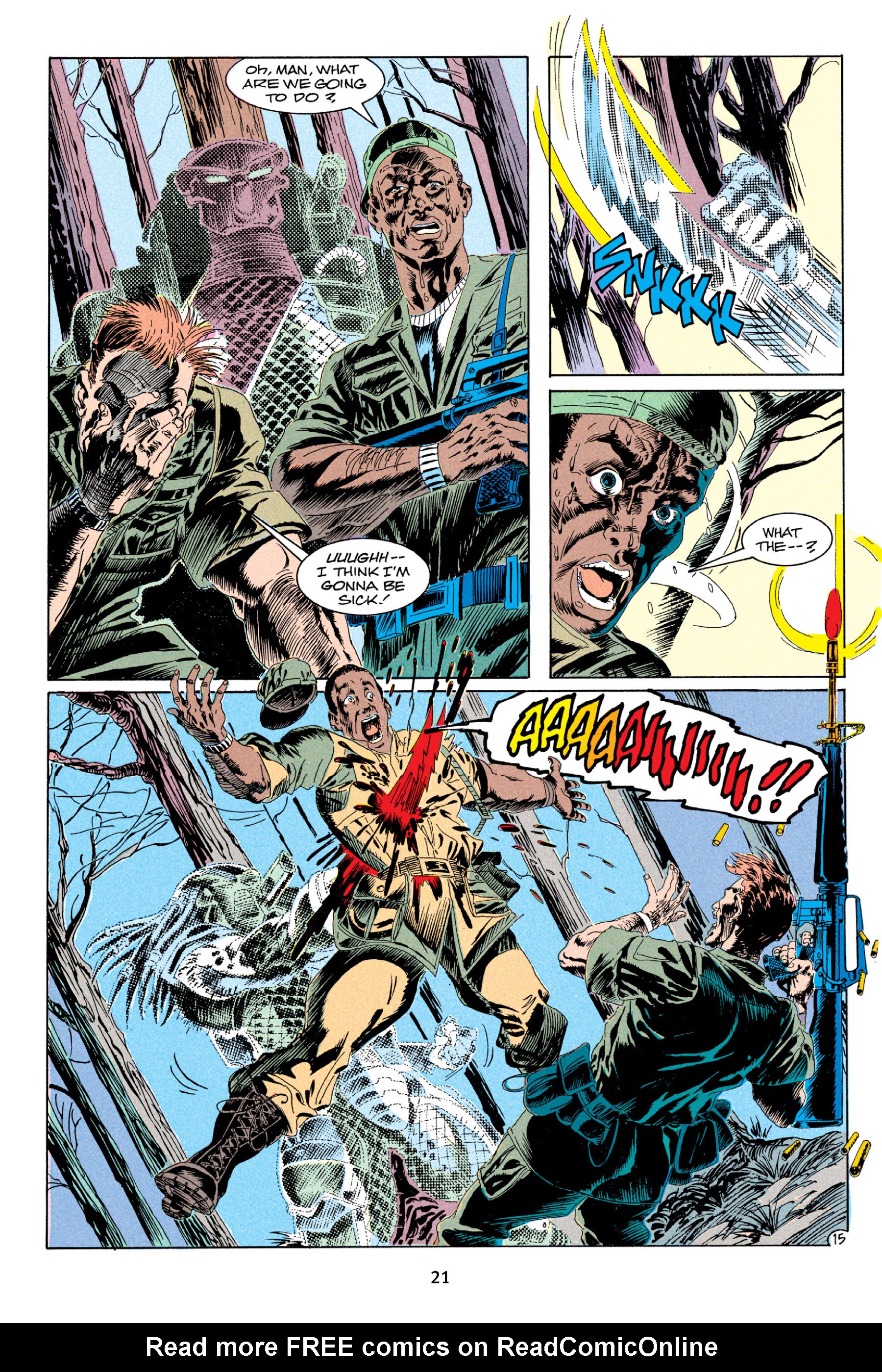 Read online Predator Omnibus comic -  Issue # TPB 2 (Part 1) - 22