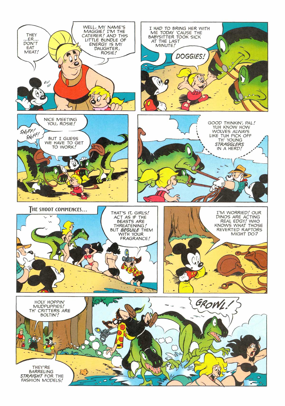 Read online Walt Disney's Comics and Stories comic -  Issue #672 - 51
