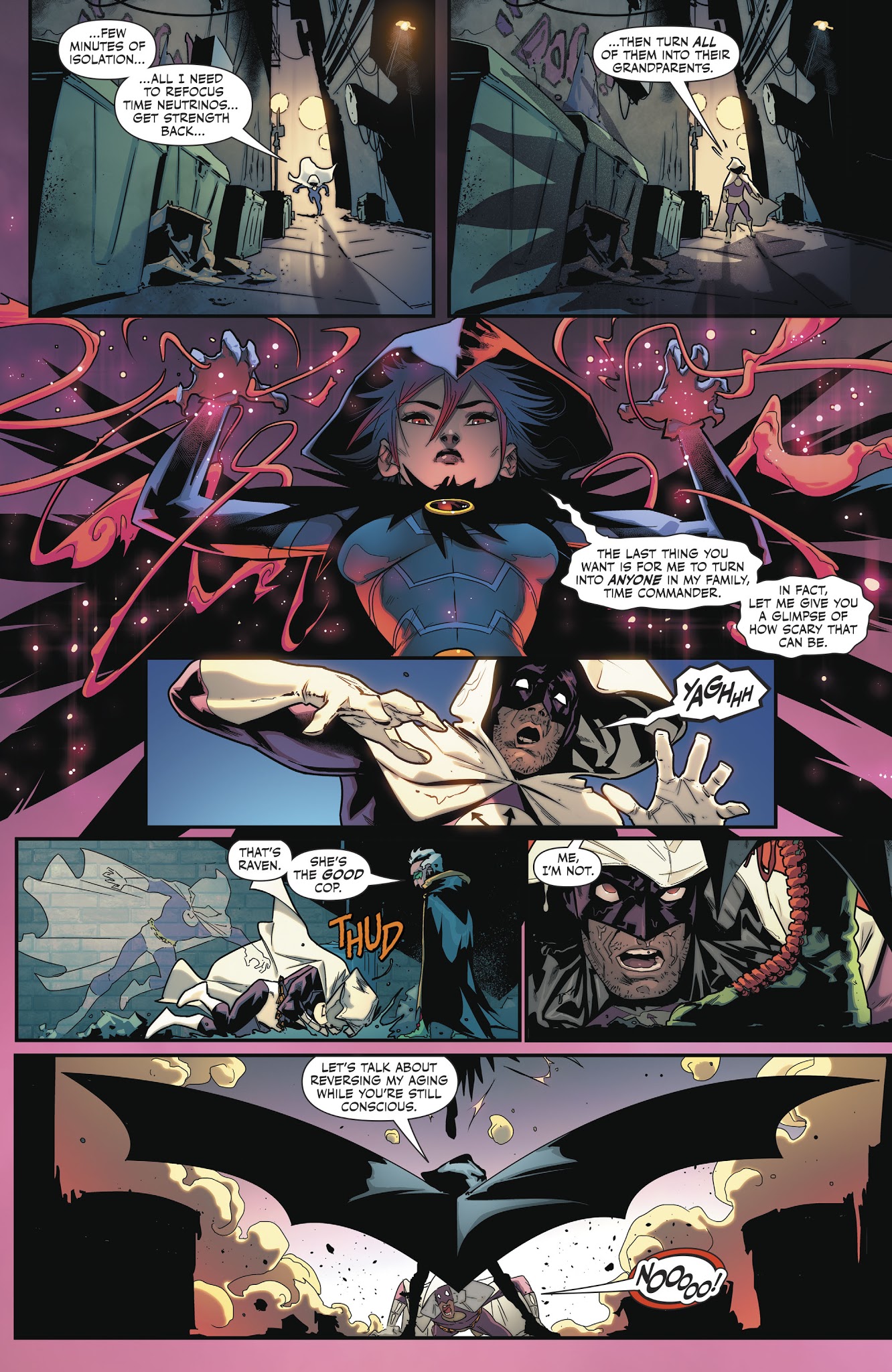 Read online Super Sons comic -  Issue #7 - 17