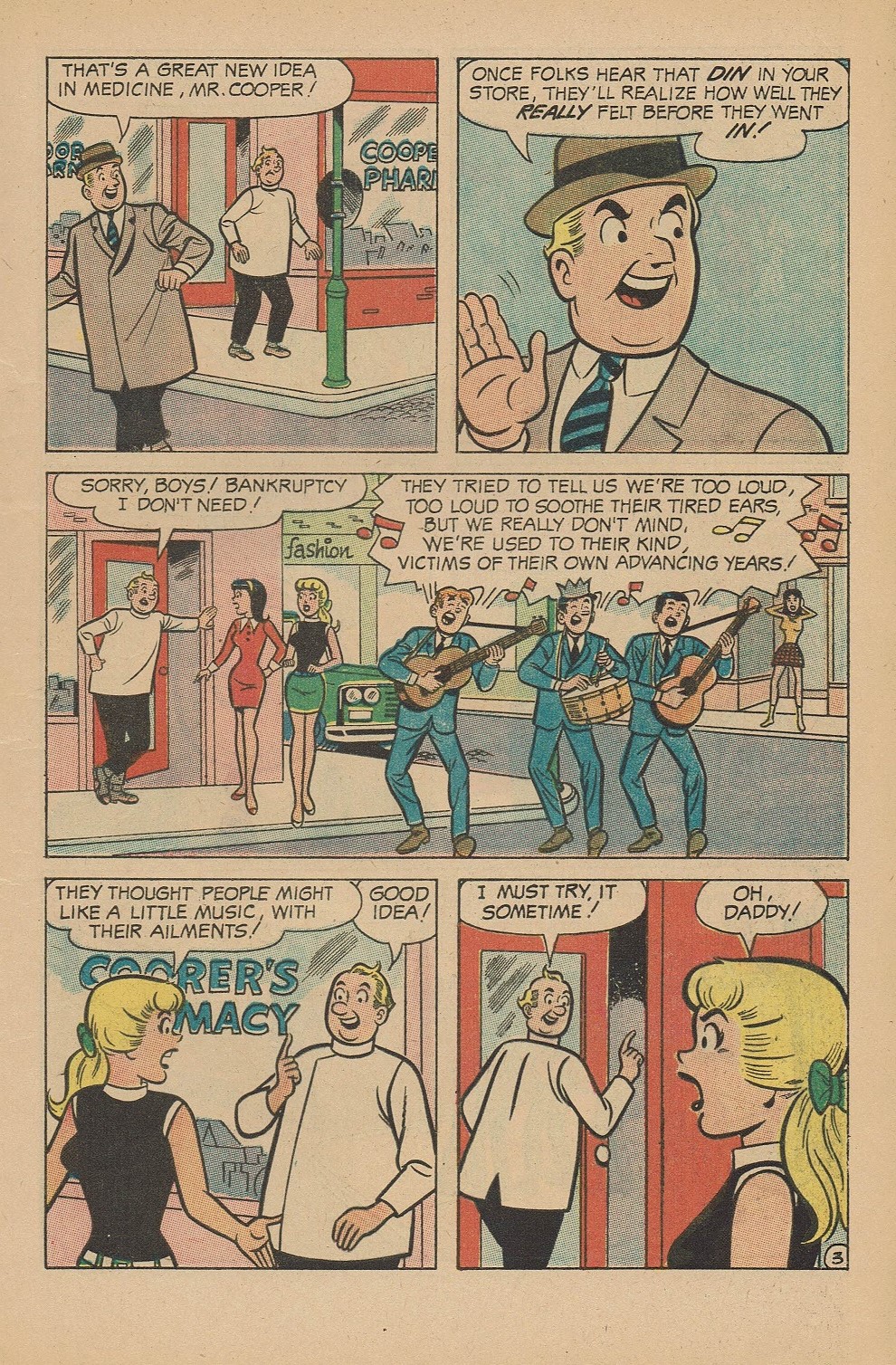 Read online Life With Archie (1958) comic -  Issue #73 - 5