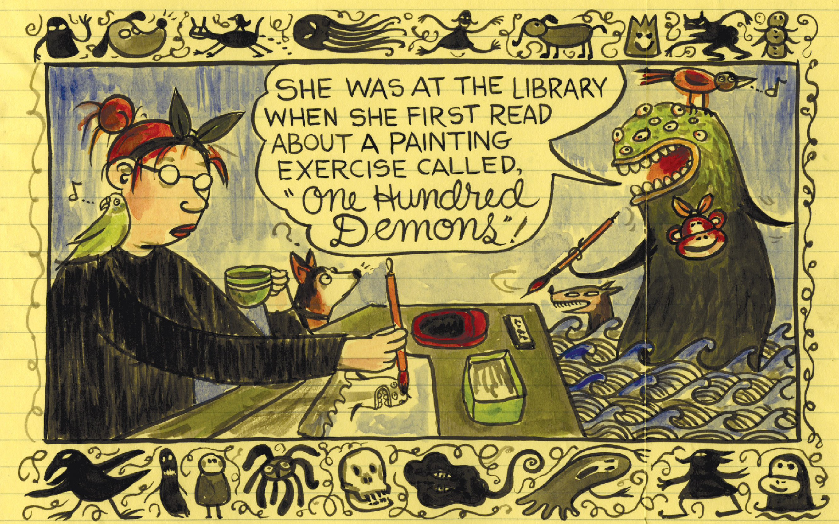 Read online One! Hundred! Demons! (2015) comic -  Issue # TPB (Part 1) - 12