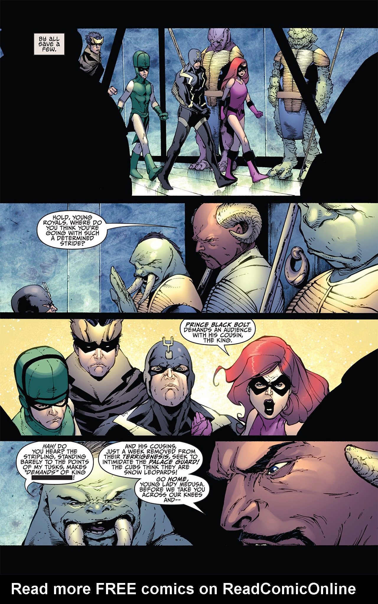 Read online The Mighty Avengers comic -  Issue #27 - 4