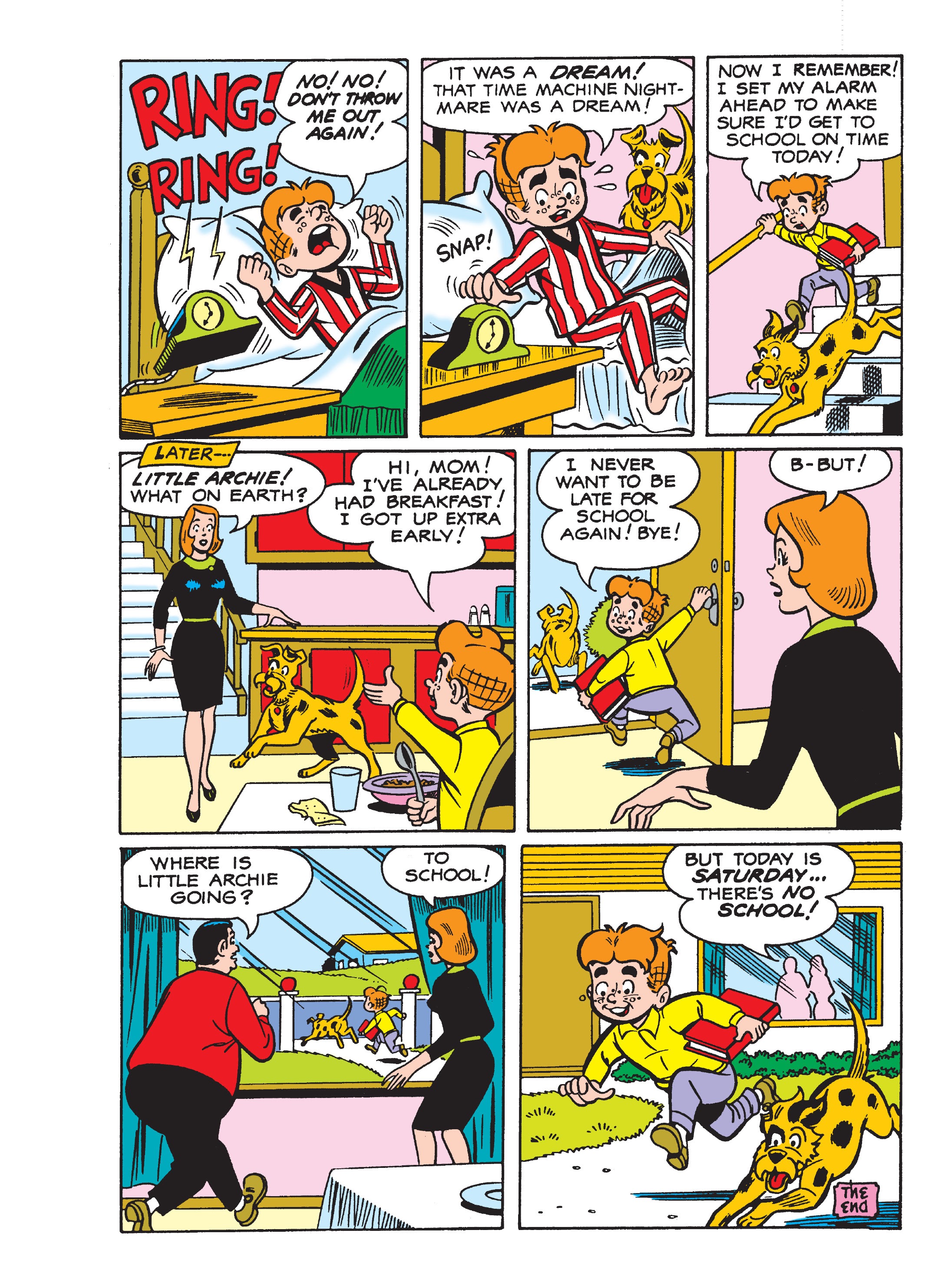 Read online Archie's Double Digest Magazine comic -  Issue #278 - 162
