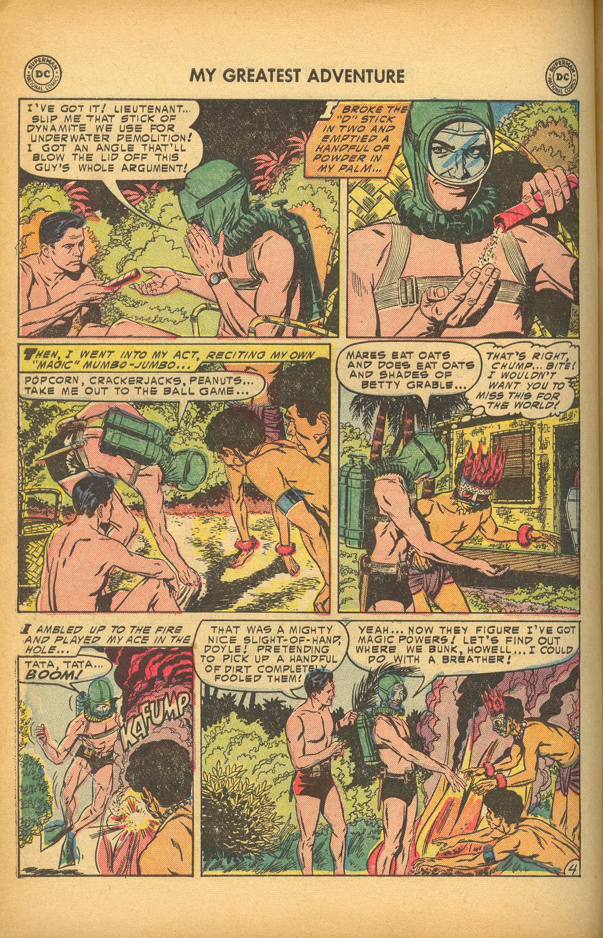 Read online My Greatest Adventure comic -  Issue #1 - 6