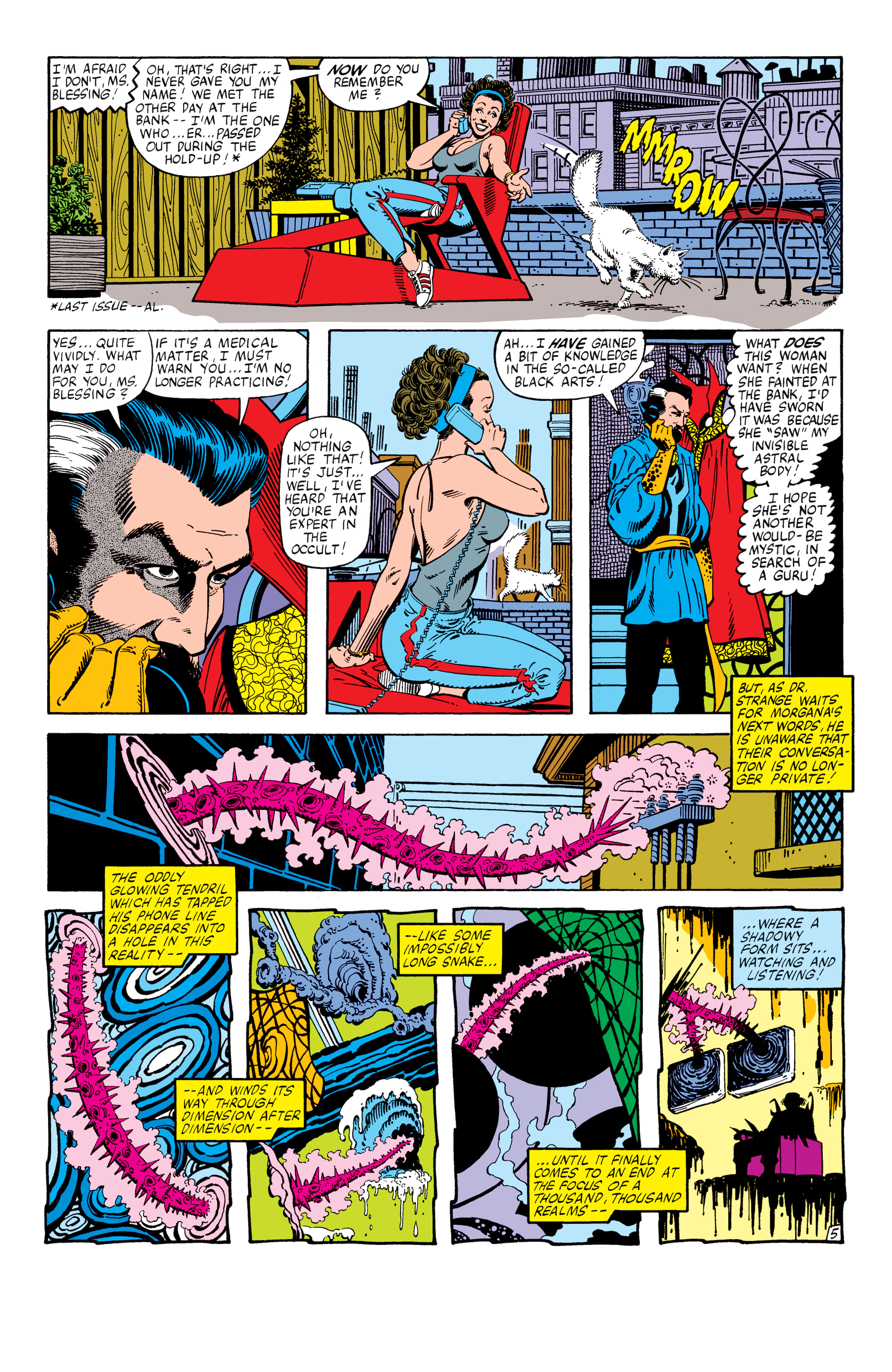Read online Doctor Strange Epic Collection: The Reality War comic -  Issue # TPB (Part 5) - 15