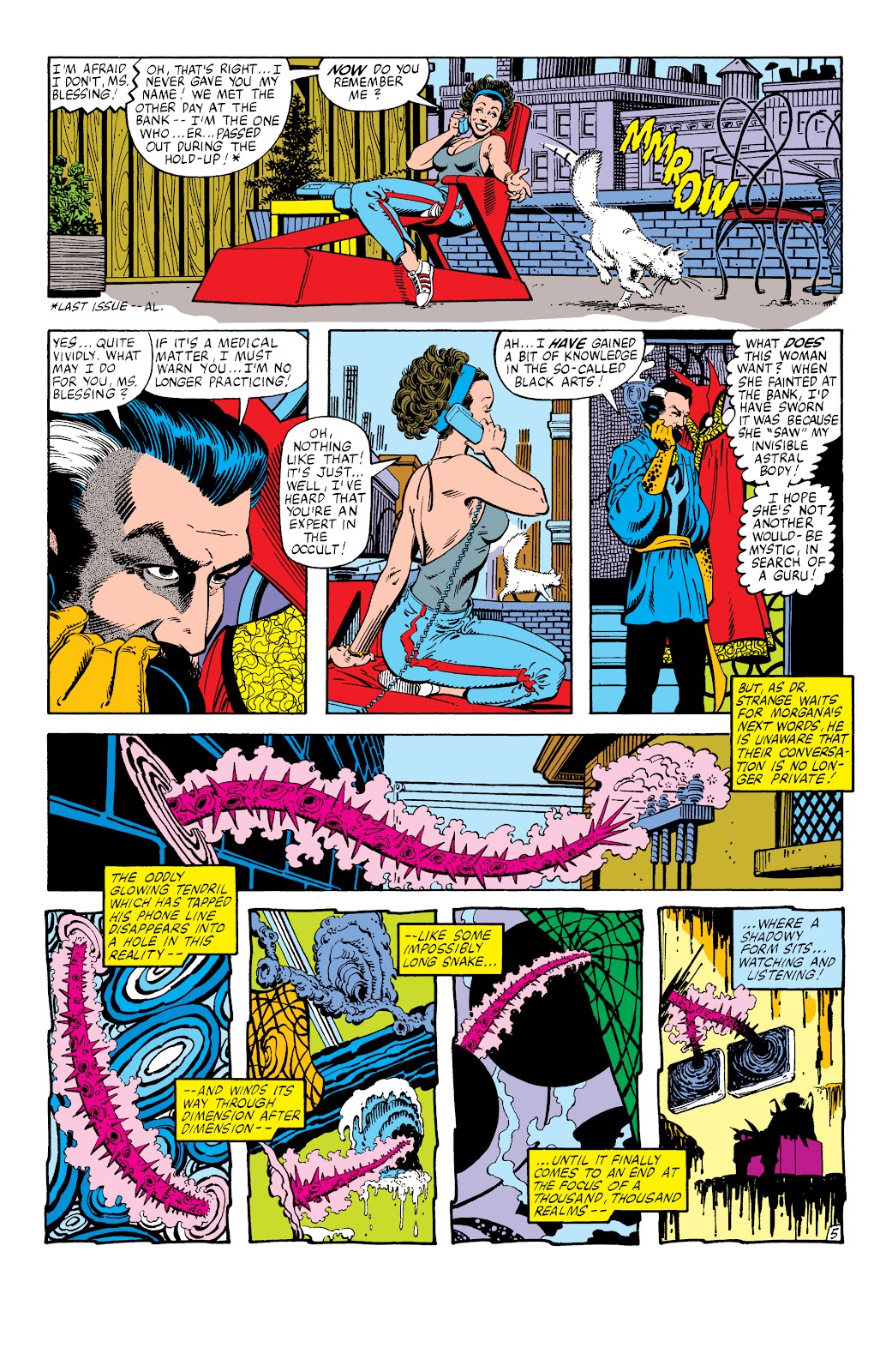 Doctor Strange Epic Collection: Infinity War issue The Reality War (Part 5) - Page 15