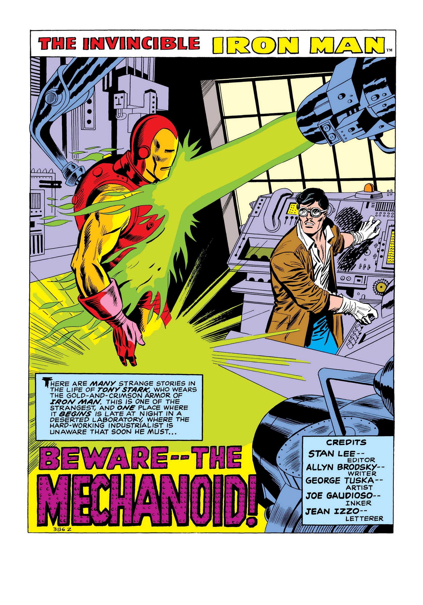 Read online Marvel Masterworks: The Invincible Iron Man comic -  Issue # TPB 7 (Part 2) - 30