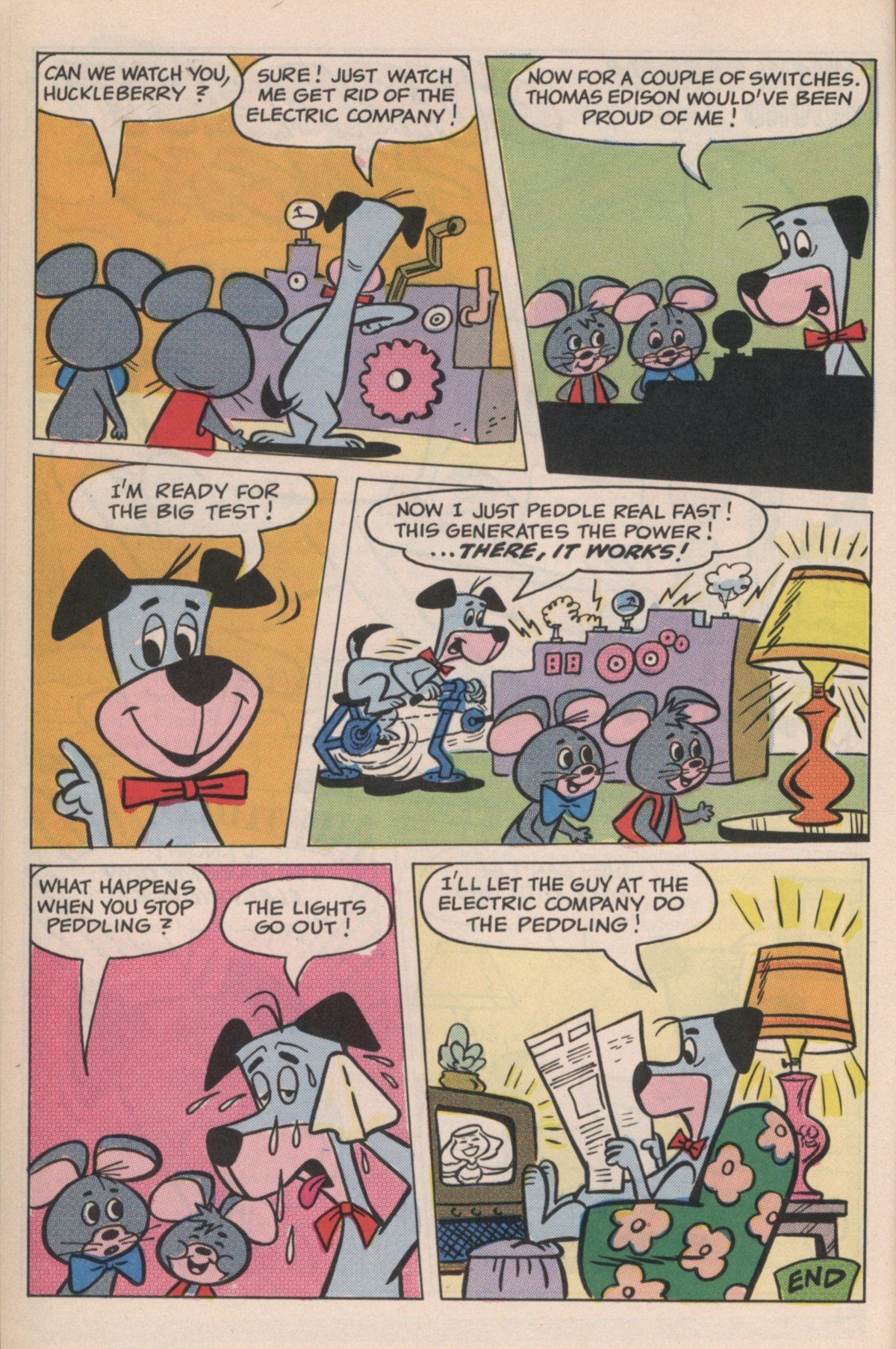 Read online Hanna Barbera Giant Size comic -  Issue #2 - 60