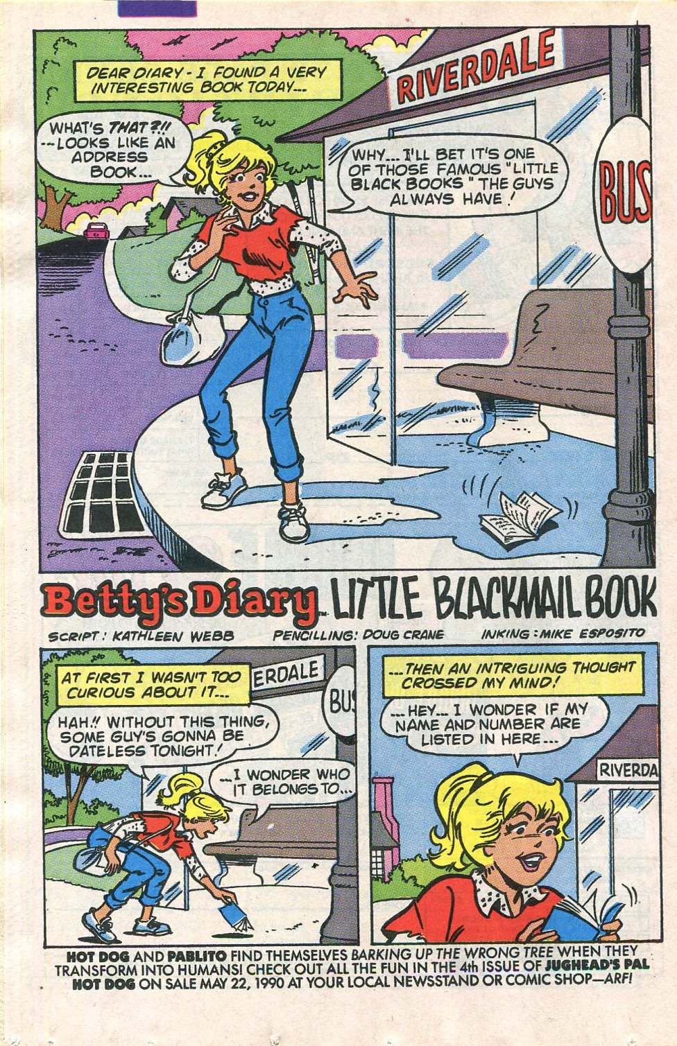 Read online Betty's Diary comic -  Issue #34 - 20