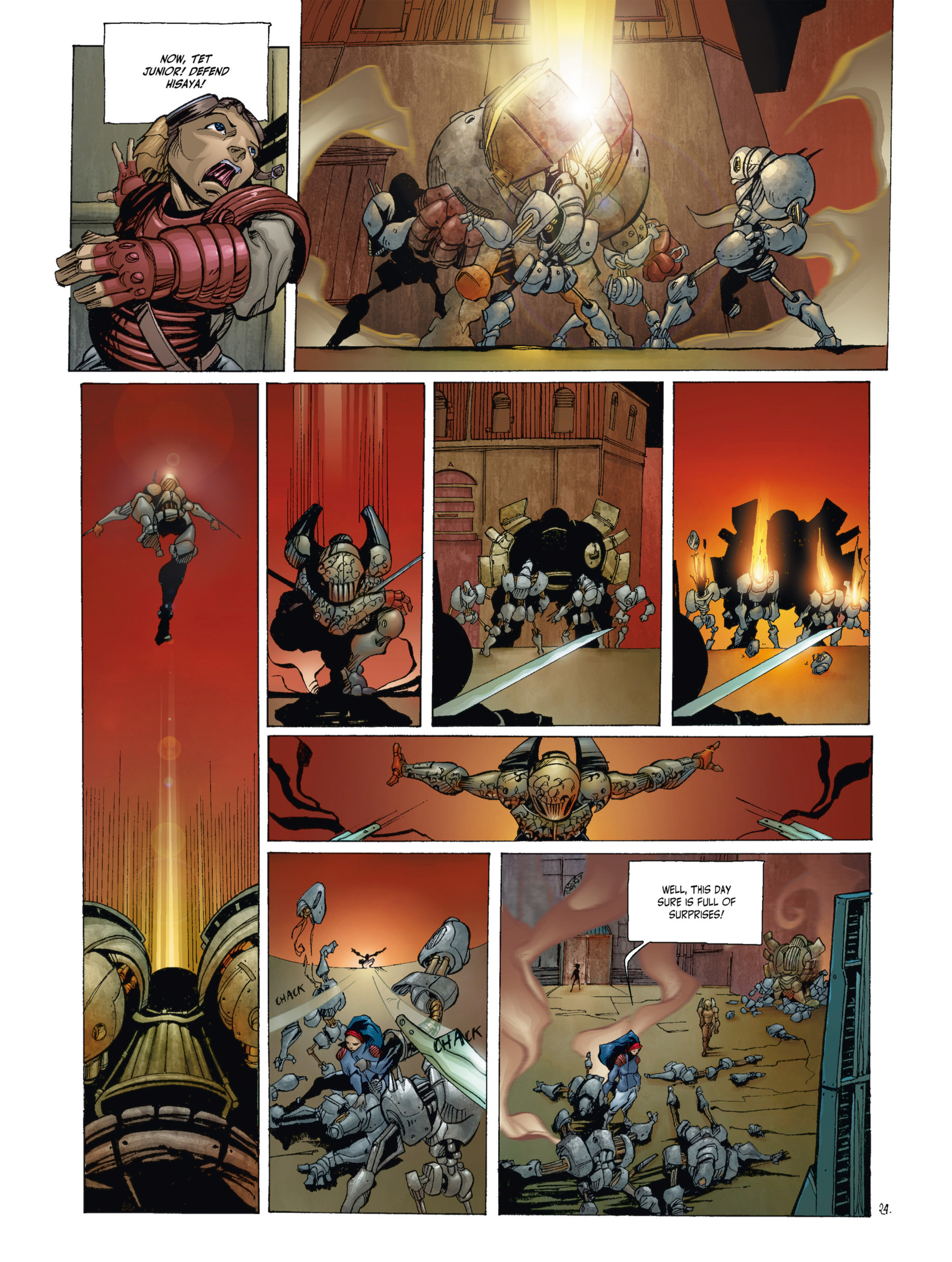 Read online Marshals comic -  Issue #1 - 29